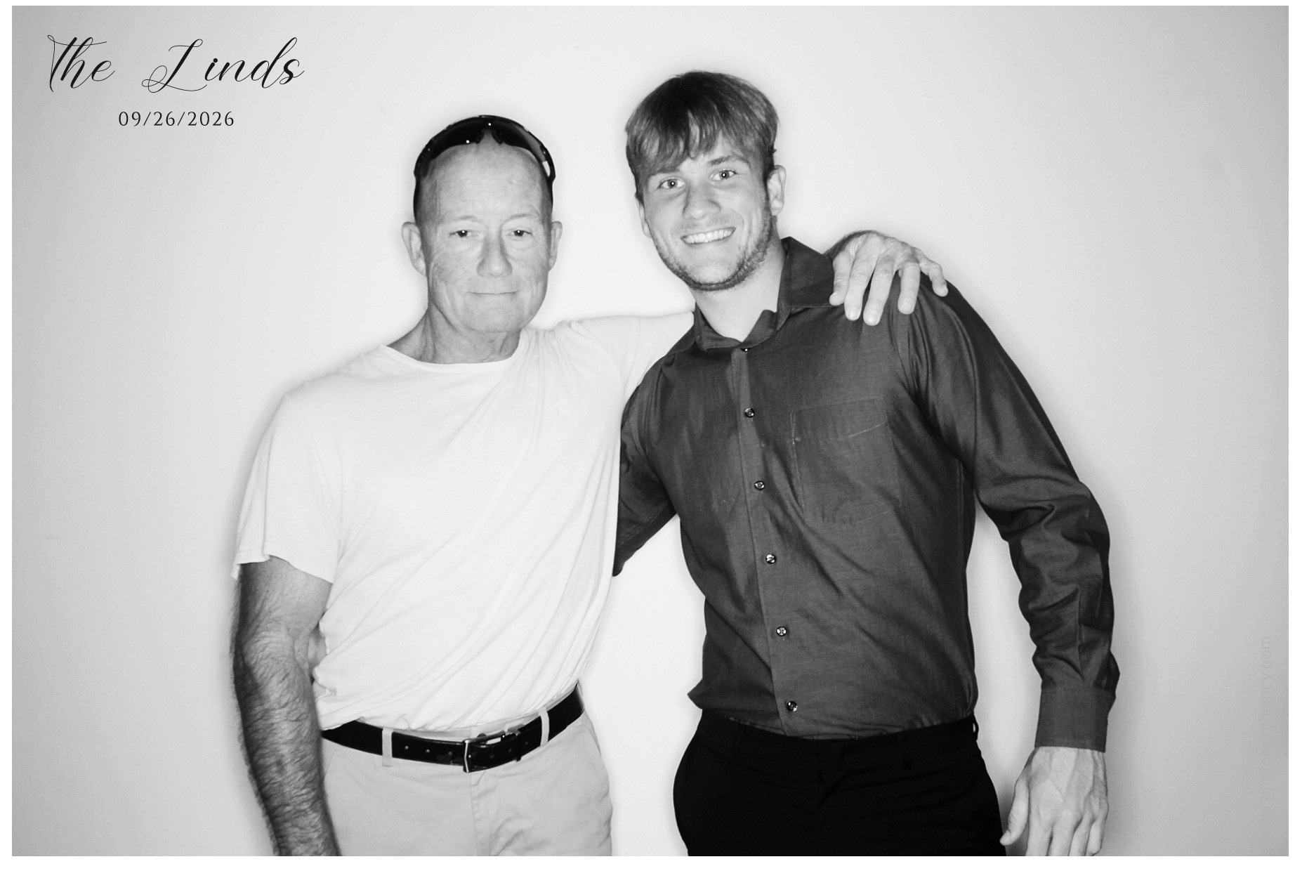 Linds Reception | View more photos from the event at gallery.photoboothcincy.com/u/PhotoBoothCincy/Linds-Reception