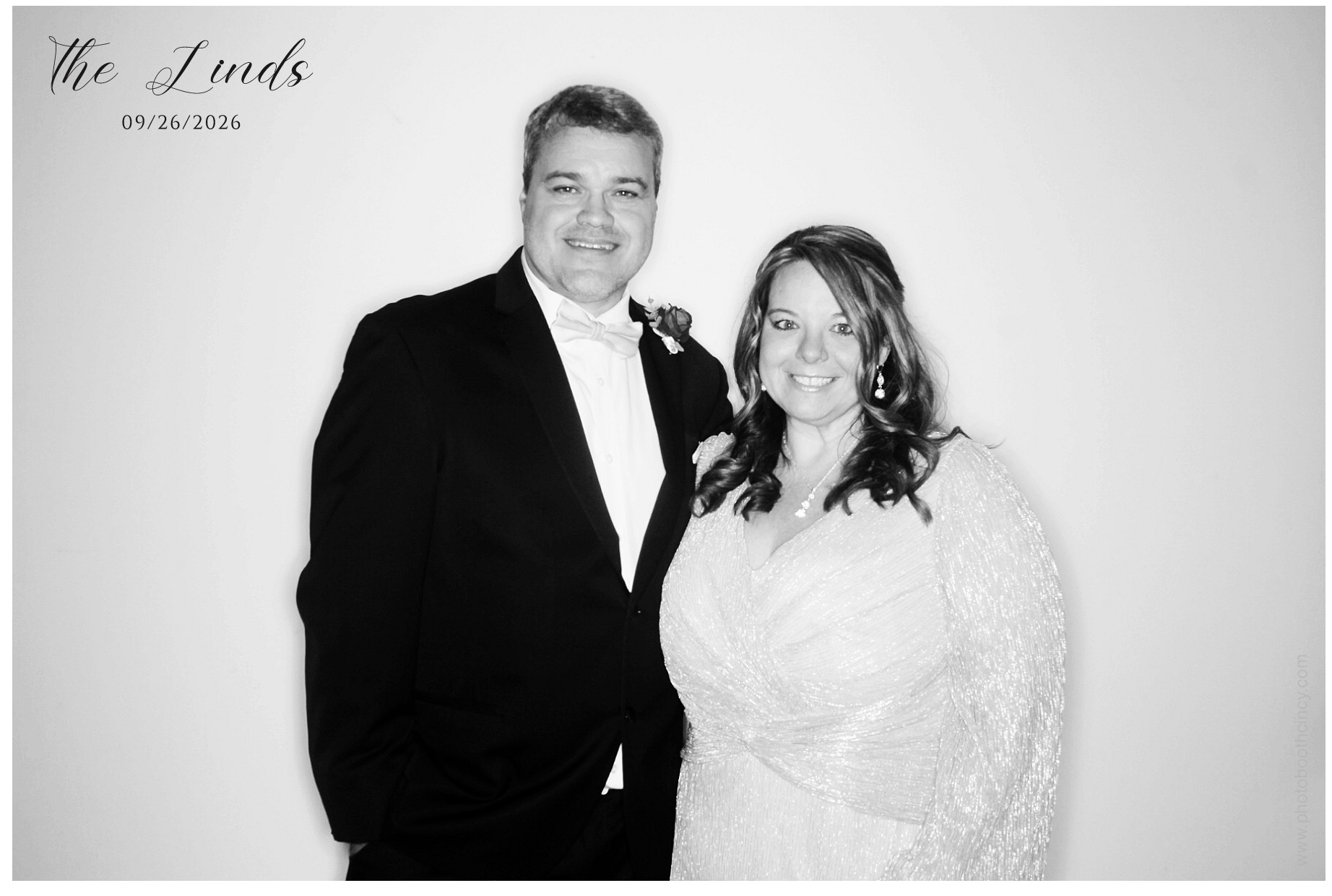 Linds Reception | View more photos from the event at gallery.photoboothcincy.com/u/PhotoBoothCincy/Linds-Reception