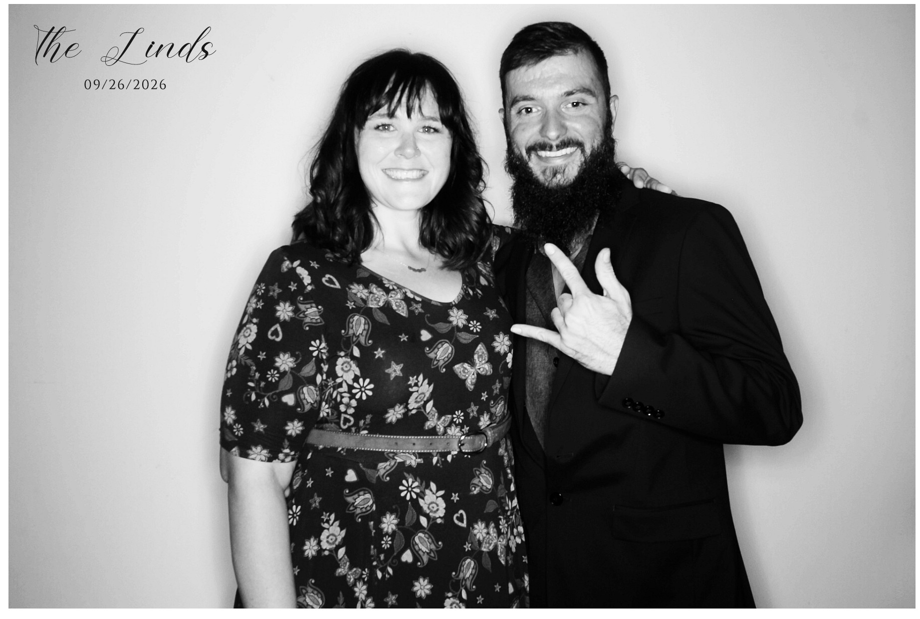 Linds Reception | View more photos from the event at gallery.photoboothcincy.com/u/PhotoBoothCincy/Linds-Reception