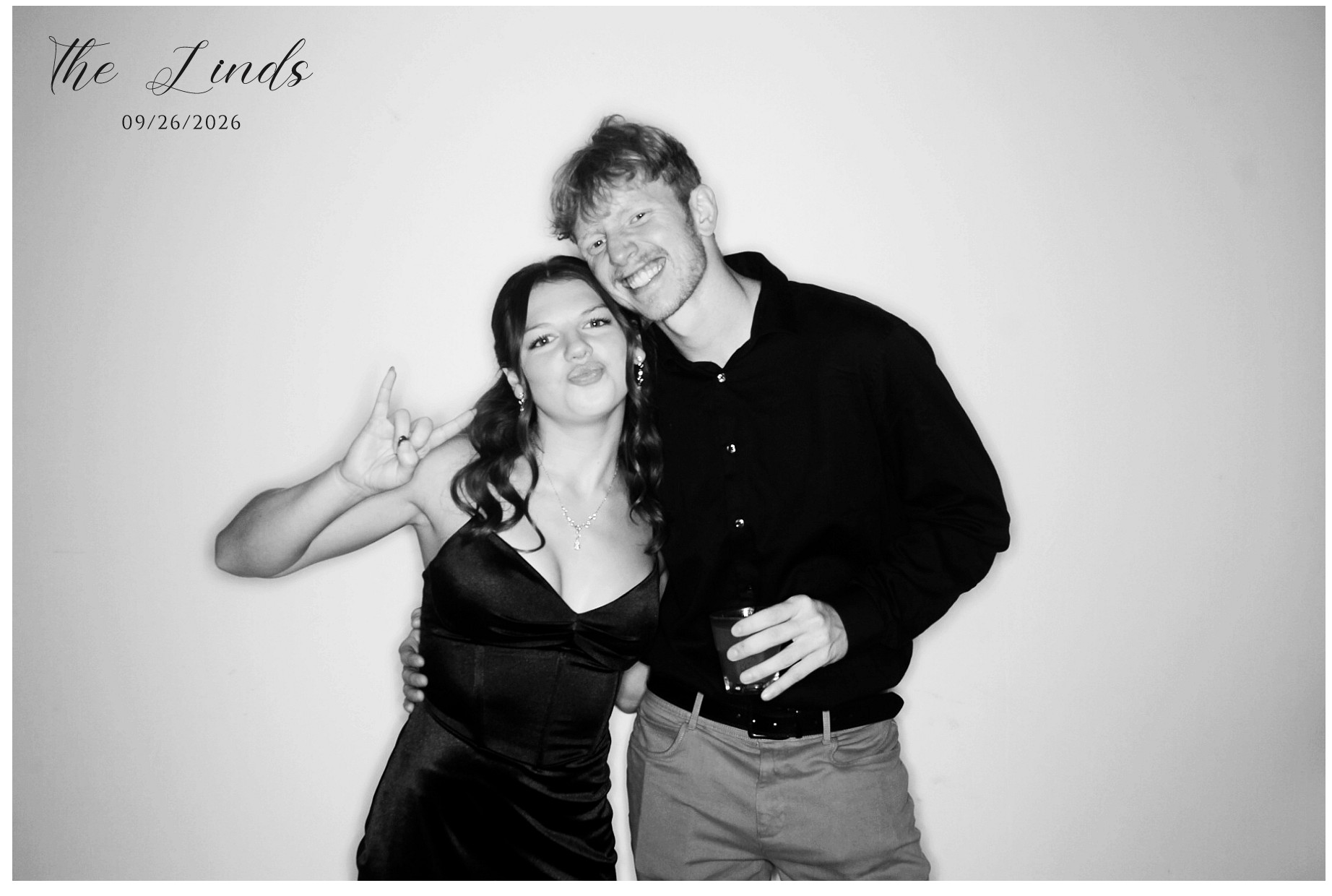 Linds Reception | View more photos from the event at gallery.photoboothcincy.com/u/PhotoBoothCincy/Linds-Reception
