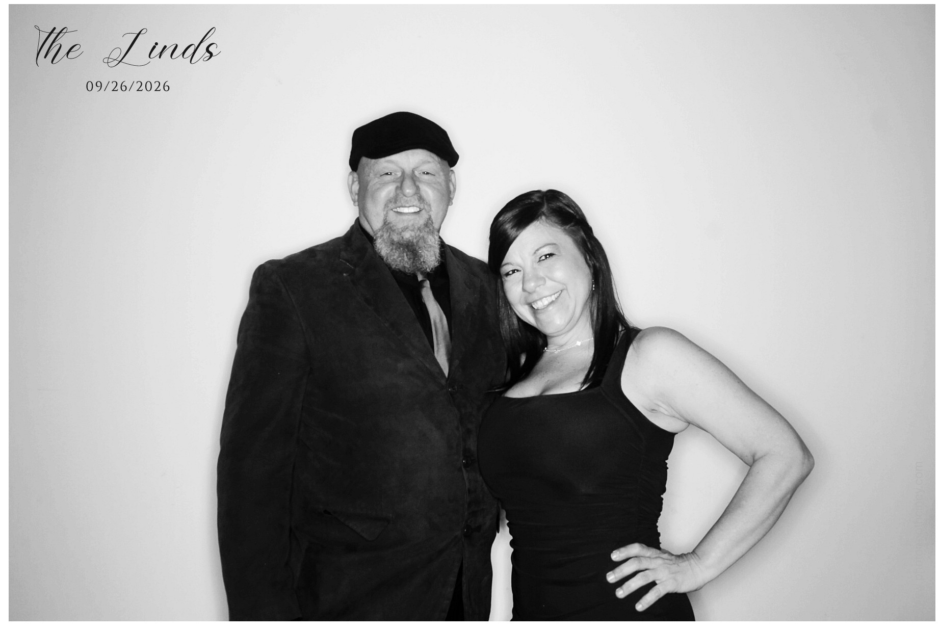 Linds Reception | View more photos from the event at gallery.photoboothcincy.com/u/PhotoBoothCincy/Linds-Reception