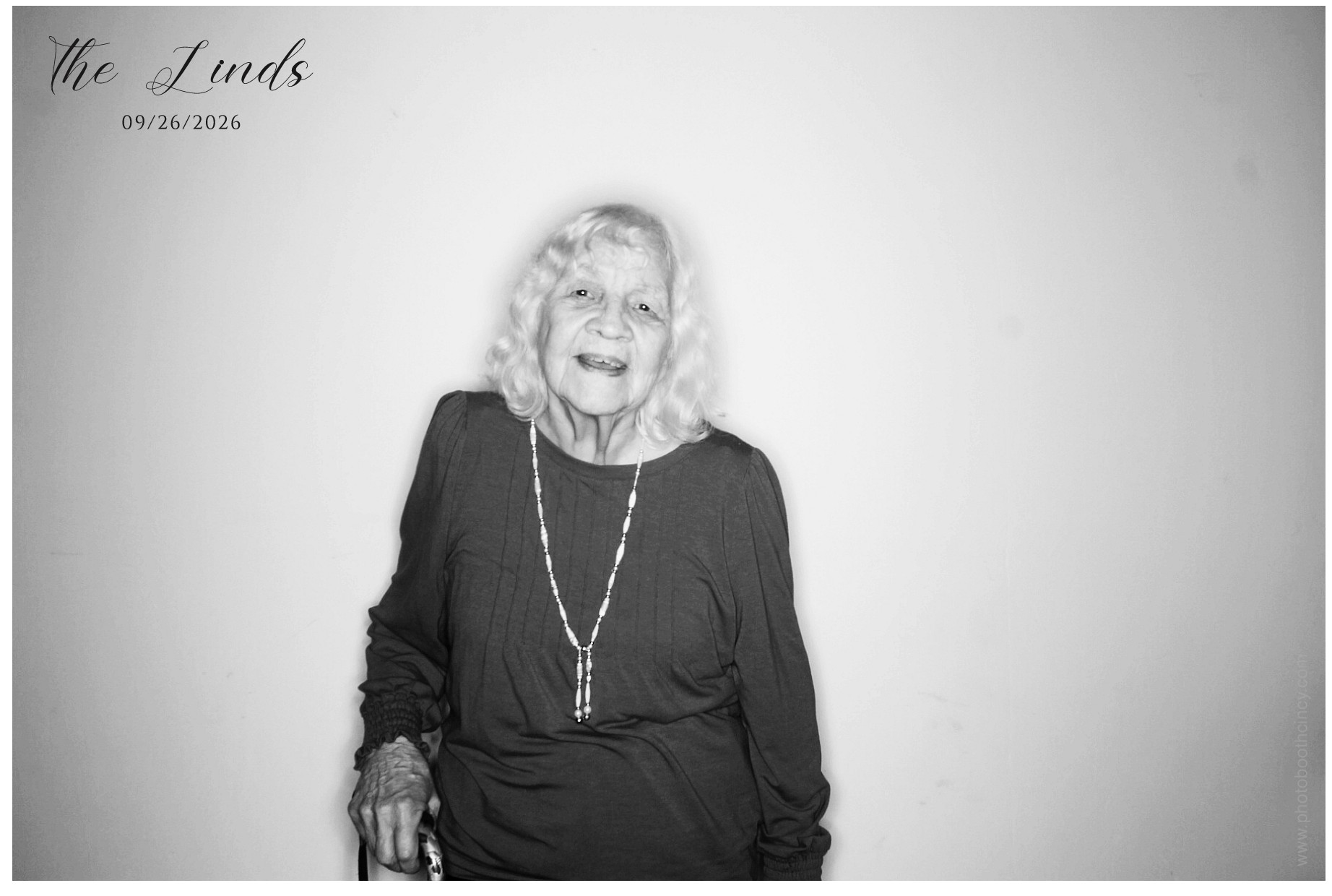 Linds Reception | View more photos from the event at gallery.photoboothcincy.com/u/PhotoBoothCincy/Linds-Reception