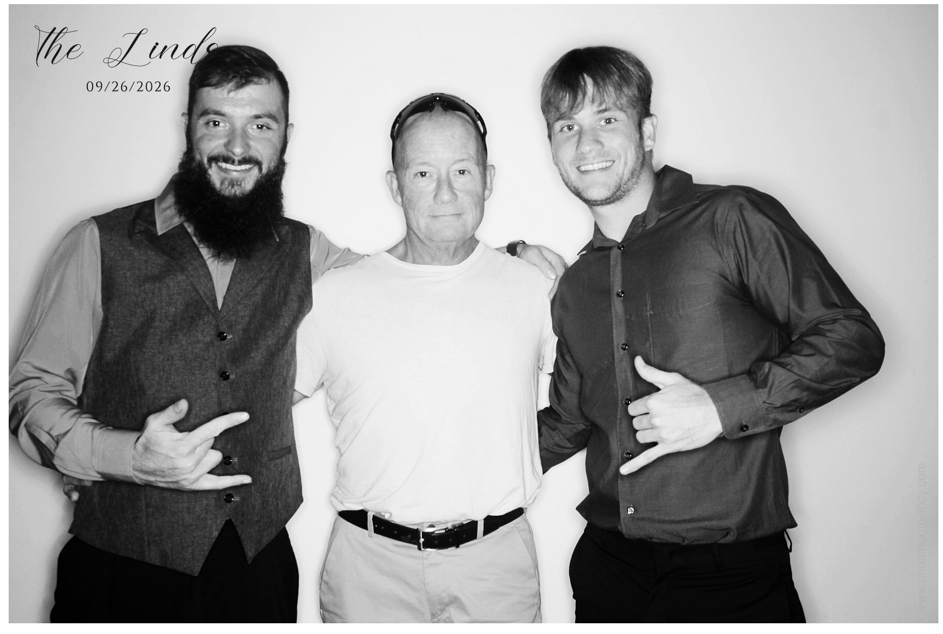 Linds Reception | View more photos from the event at gallery.photoboothcincy.com/u/PhotoBoothCincy/Linds-Reception