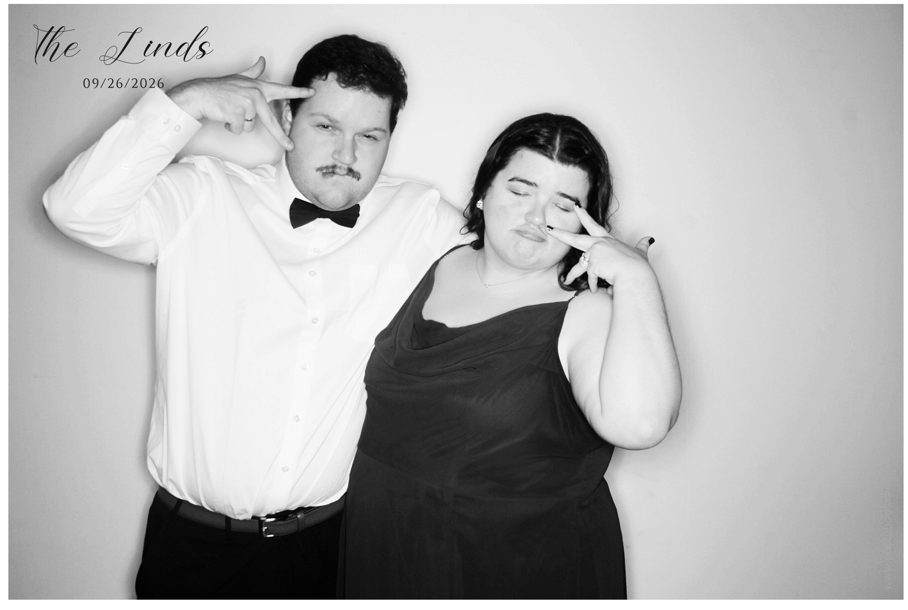 Linds Reception | View more photos from the event at gallery.photoboothcincy.com/u/PhotoBoothCincy/Linds-Reception