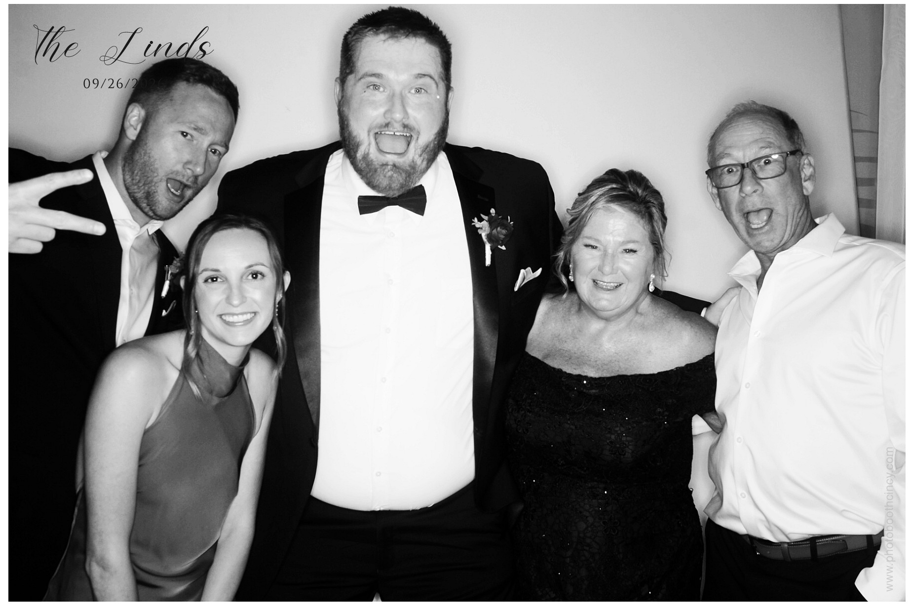 Linds Reception | View more photos from the event at gallery.photoboothcincy.com/u/PhotoBoothCincy/Linds-Reception