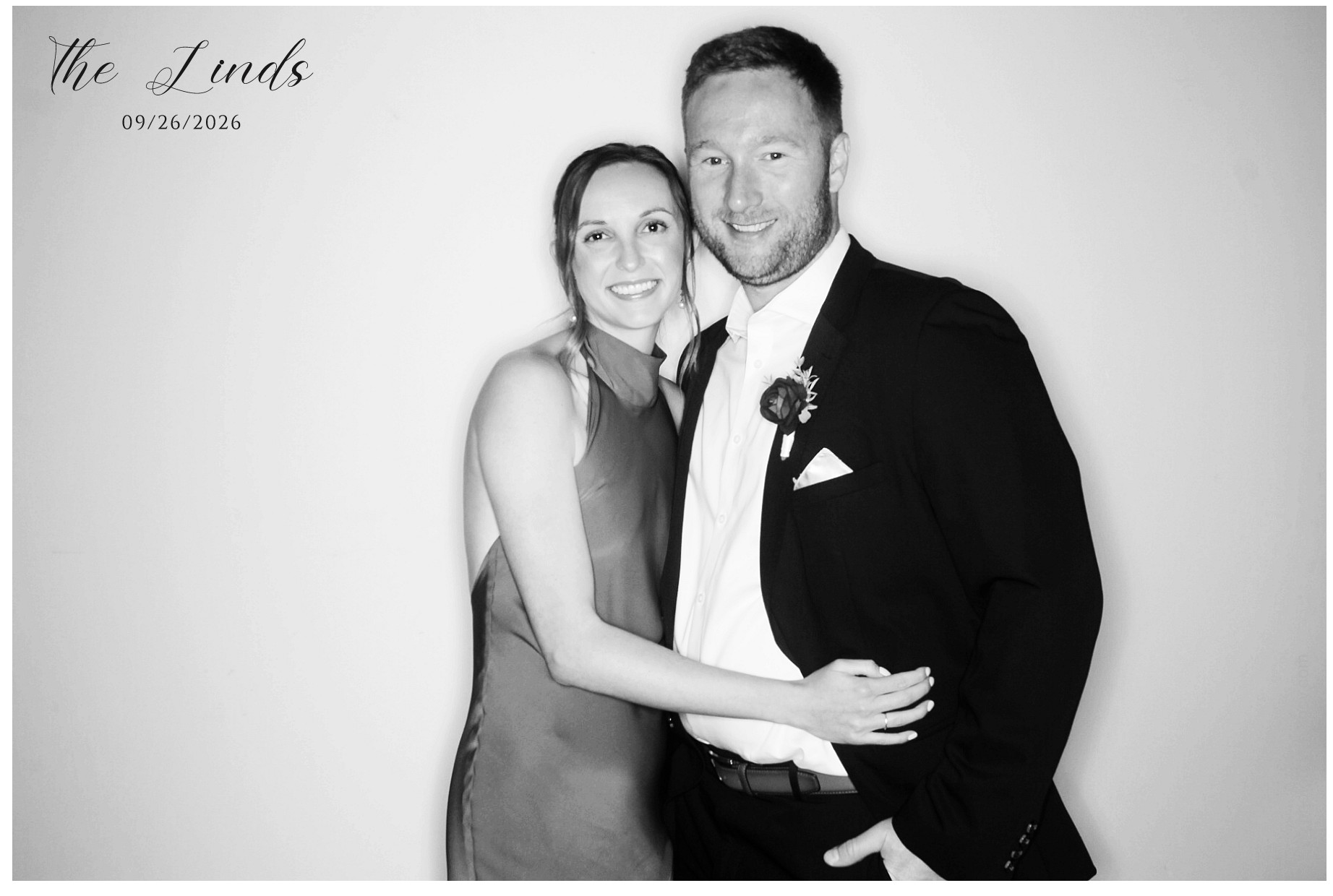 Linds Reception | View more photos from the event at gallery.photoboothcincy.com/u/PhotoBoothCincy/Linds-Reception