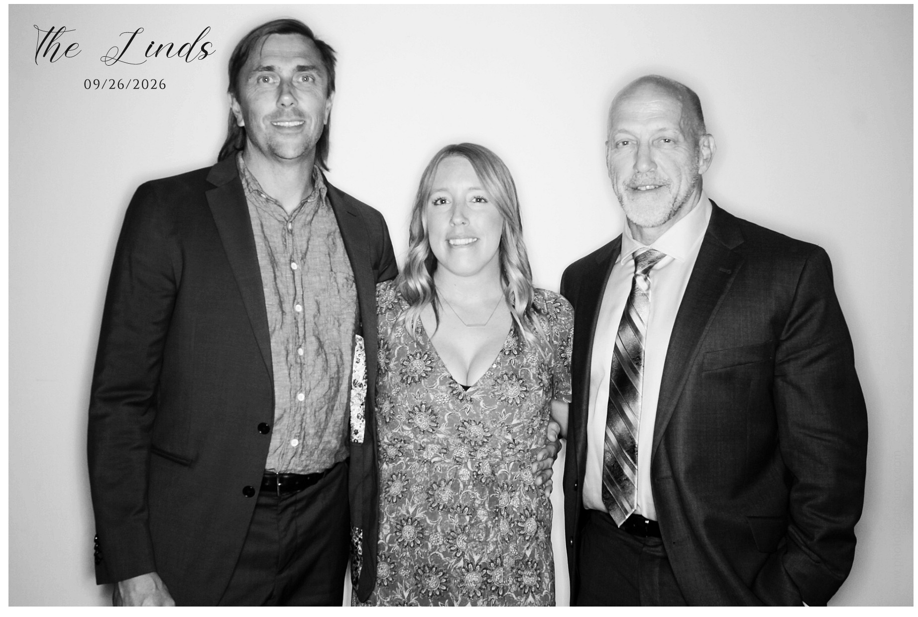 Linds Reception | View more photos from the event at gallery.photoboothcincy.com/u/PhotoBoothCincy/Linds-Reception