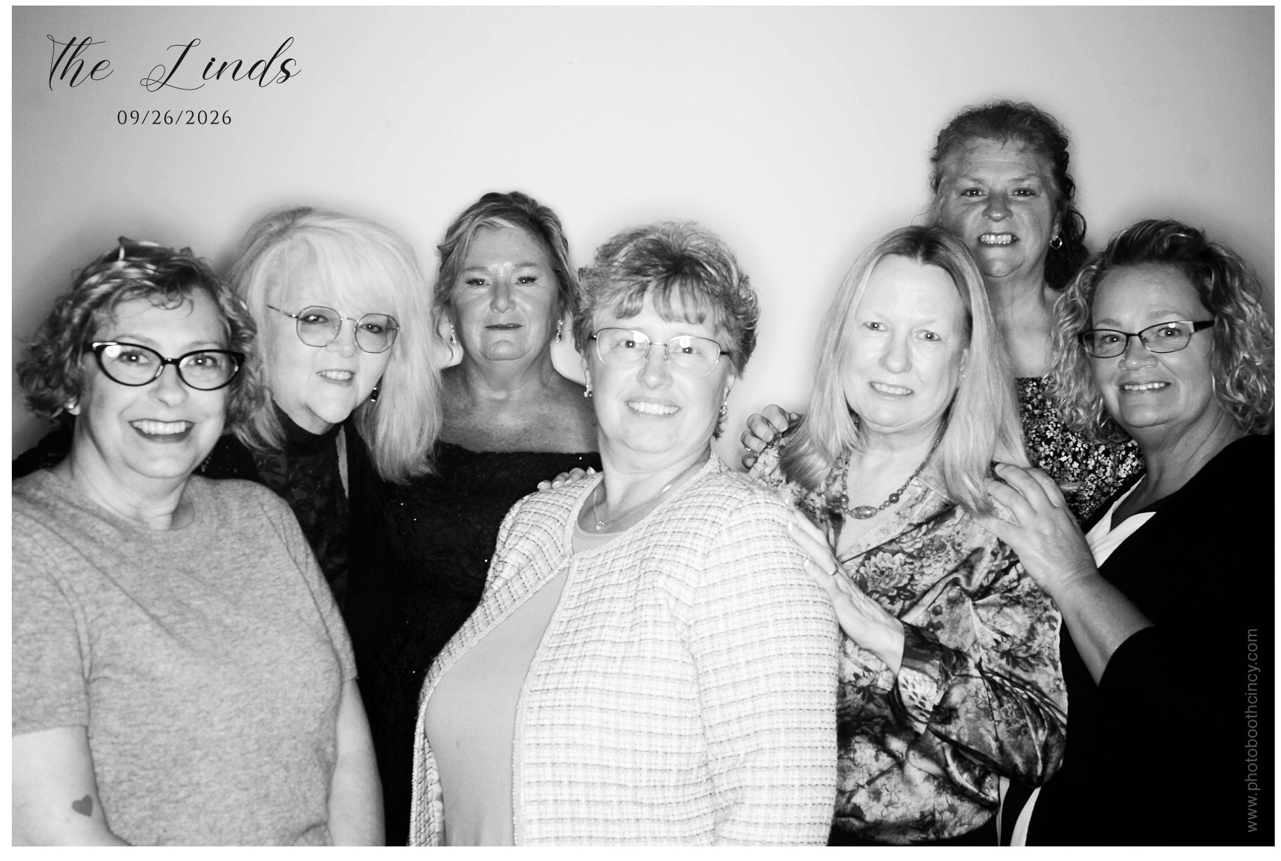 Linds Reception | View more photos from the event at gallery.photoboothcincy.com/u/PhotoBoothCincy/Linds-Reception