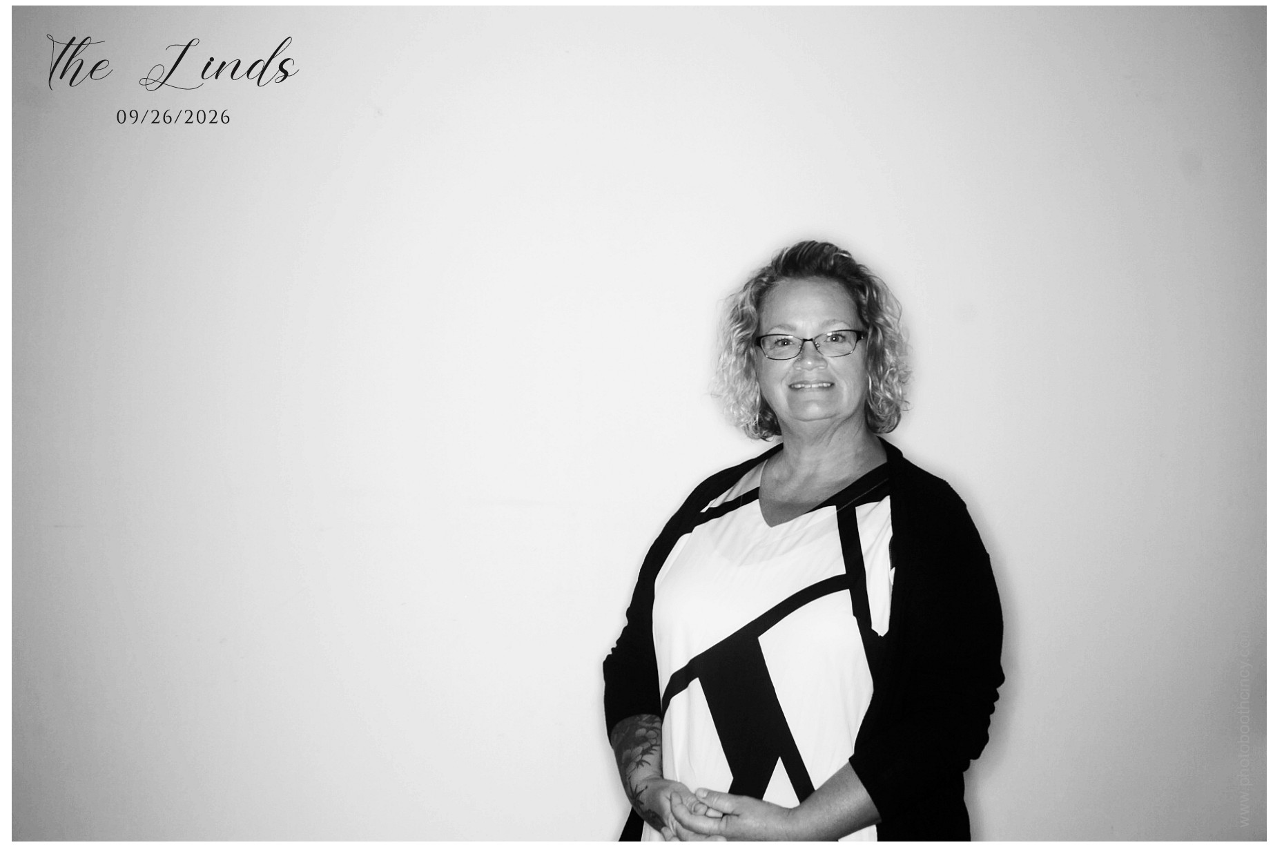 Linds Reception | View more photos from the event at gallery.photoboothcincy.com/u/PhotoBoothCincy/Linds-Reception