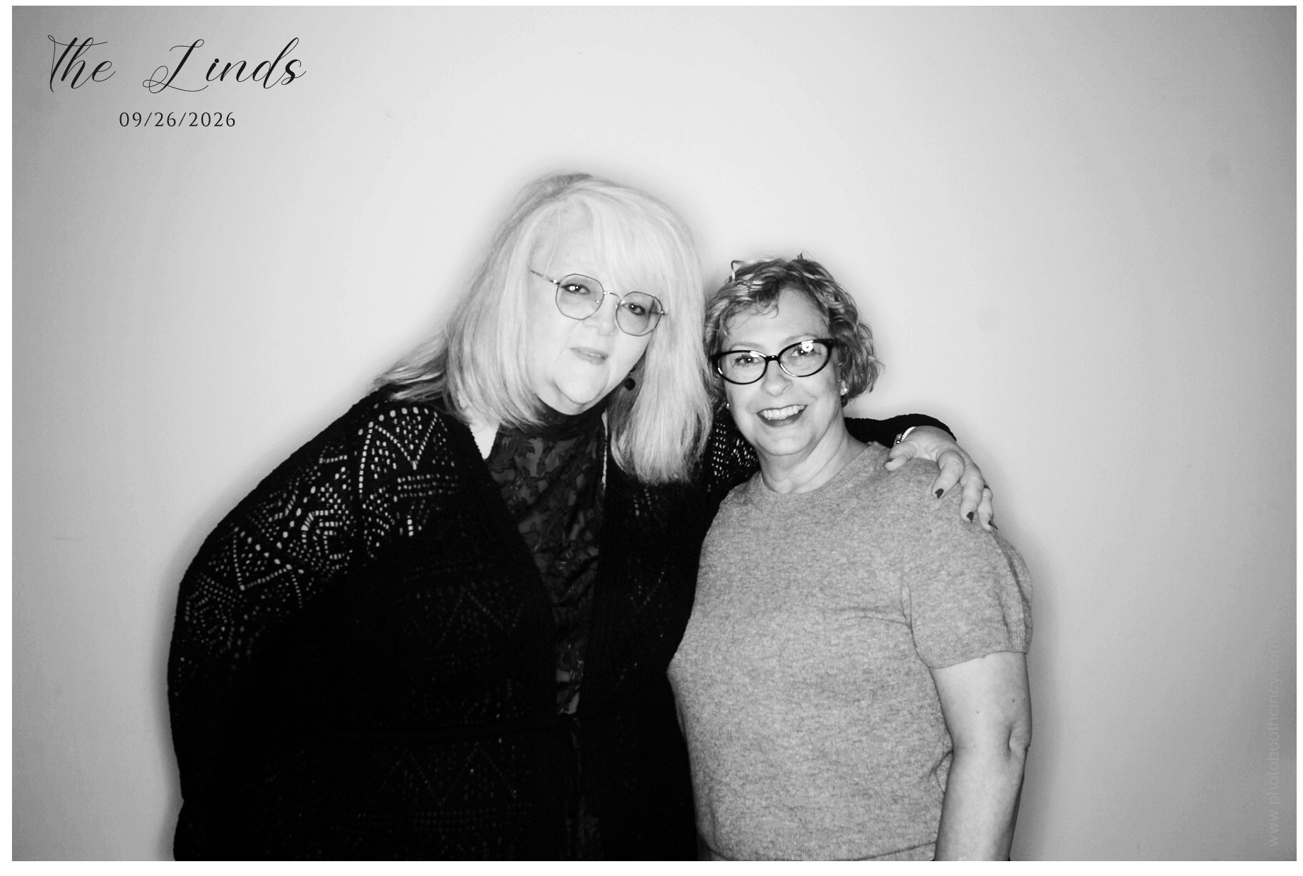 Linds Reception | View more photos from the event at gallery.photoboothcincy.com/u/PhotoBoothCincy/Linds-Reception