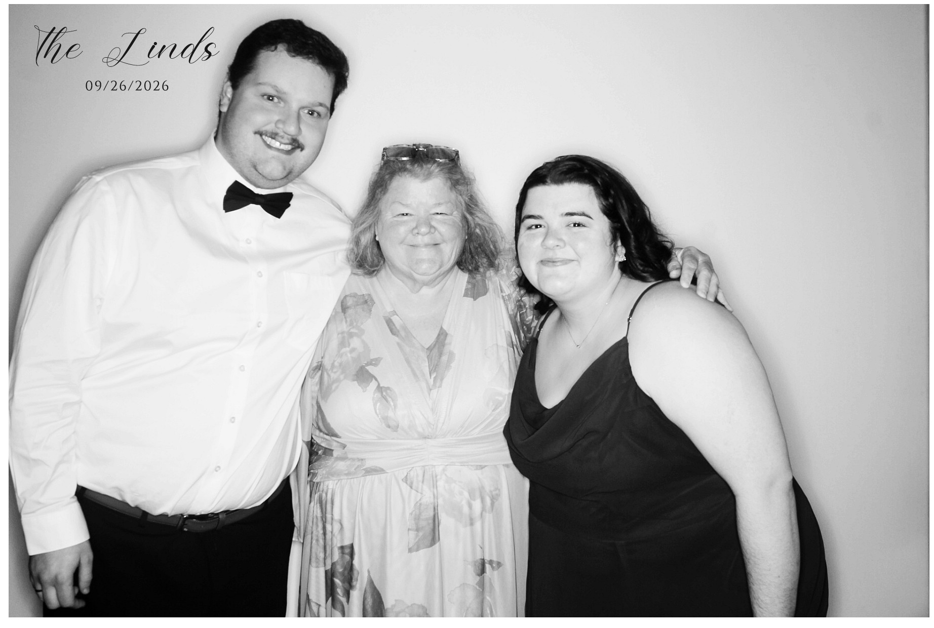 Linds Reception | View more photos from the event at gallery.photoboothcincy.com/u/PhotoBoothCincy/Linds-Reception
