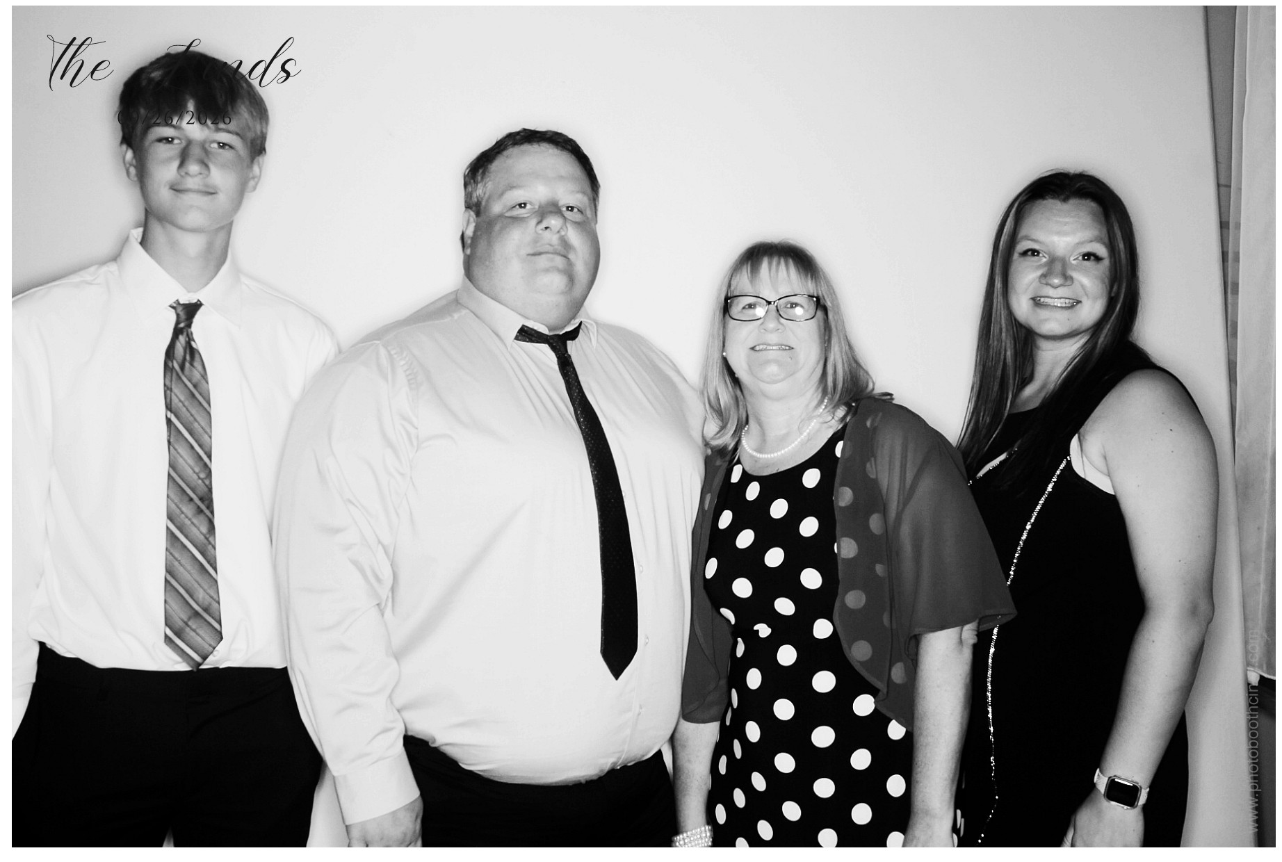 Linds Reception | View more photos from the event at gallery.photoboothcincy.com/u/PhotoBoothCincy/Linds-Reception