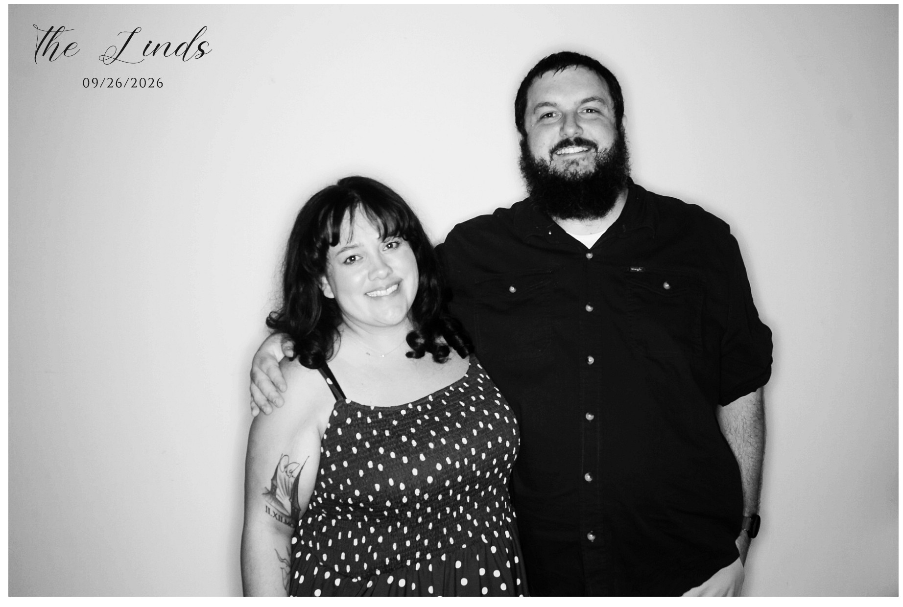 Linds Reception | View more photos from the event at gallery.photoboothcincy.com/u/PhotoBoothCincy/Linds-Reception