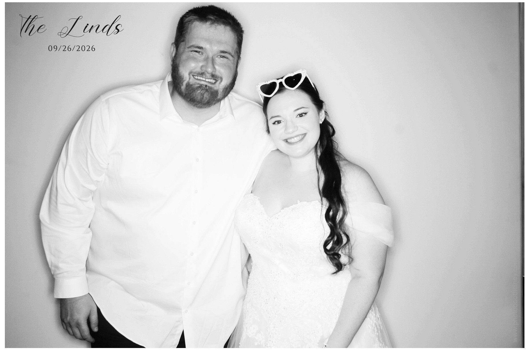 Linds Reception | View more photos from the event at gallery.photoboothcincy.com/u/PhotoBoothCincy/Linds-Reception