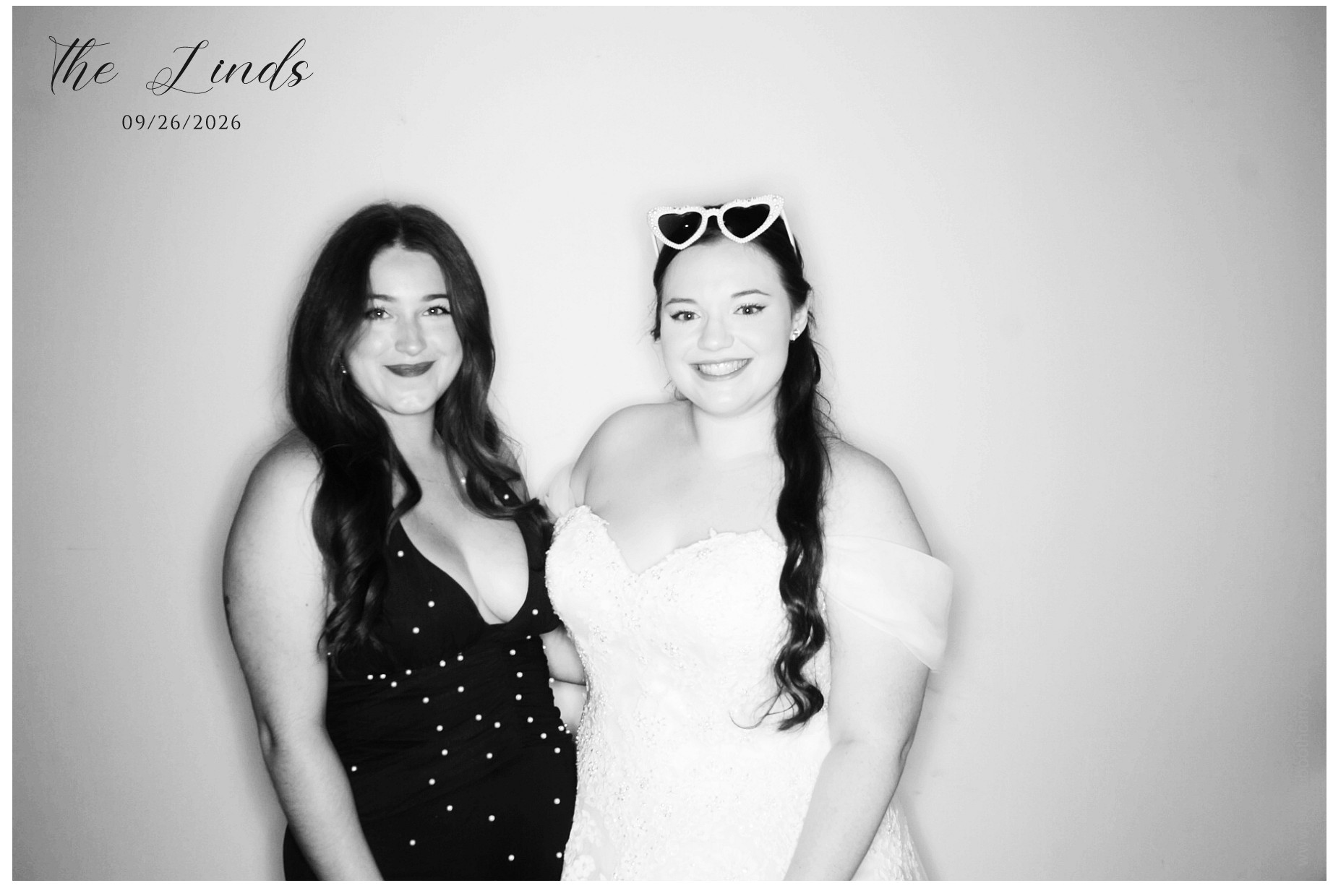 Linds Reception | View more photos from the event at gallery.photoboothcincy.com/u/PhotoBoothCincy/Linds-Reception