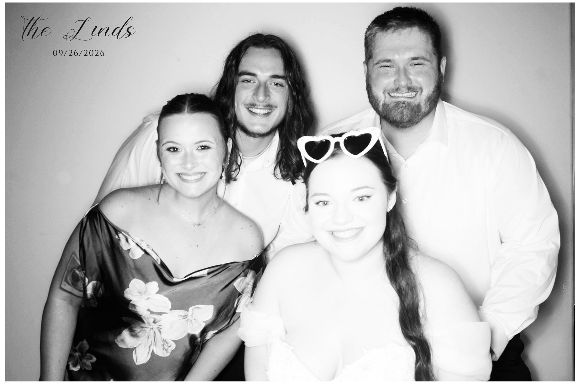Linds Reception | View more photos from the event at gallery.photoboothcincy.com/u/PhotoBoothCincy/Linds-Reception