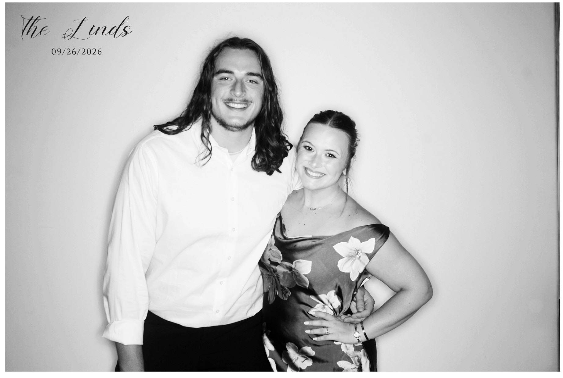 Linds Reception | View more photos from the event at gallery.photoboothcincy.com/u/PhotoBoothCincy/Linds-Reception