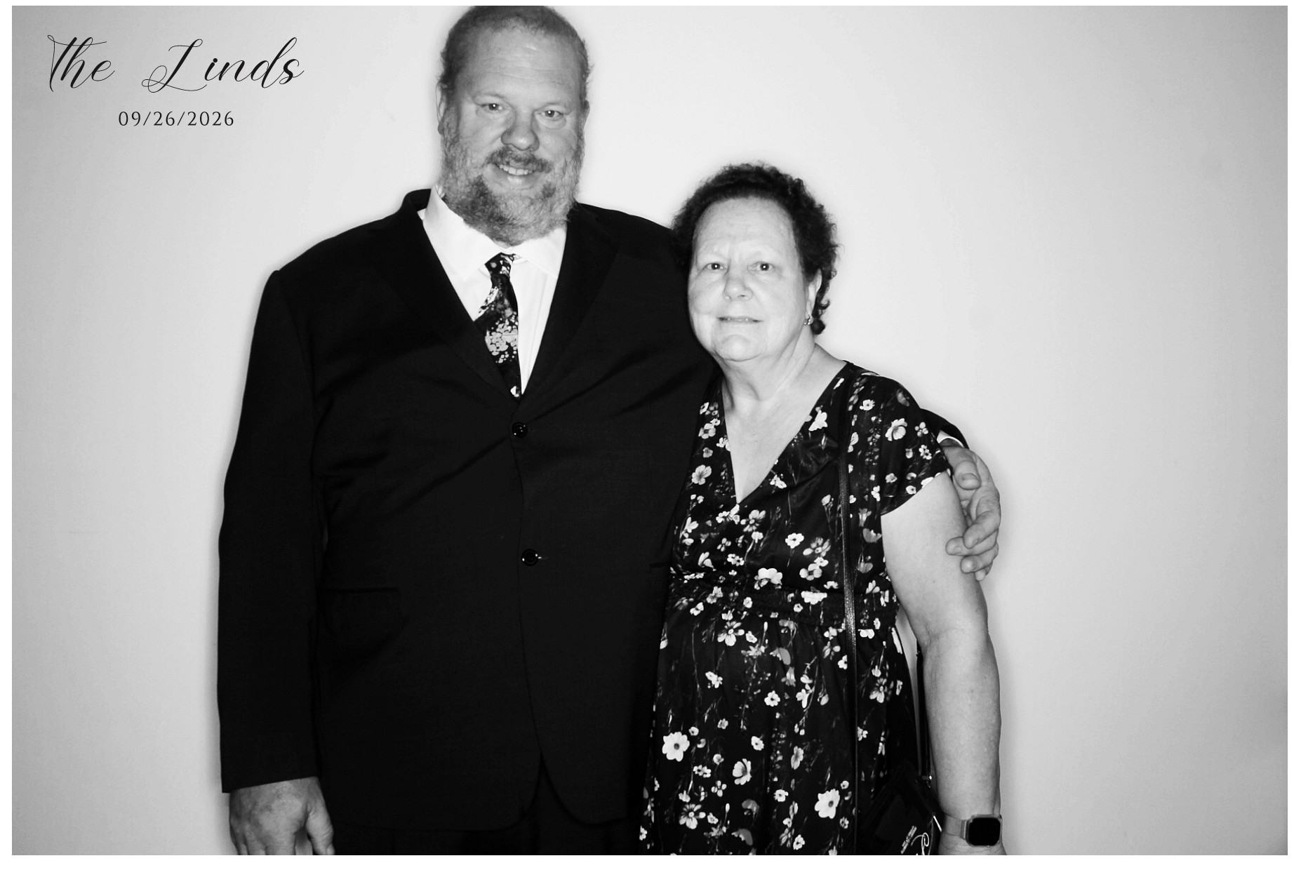 Linds Reception | View more photos from the event at gallery.photoboothcincy.com/u/PhotoBoothCincy/Linds-Reception