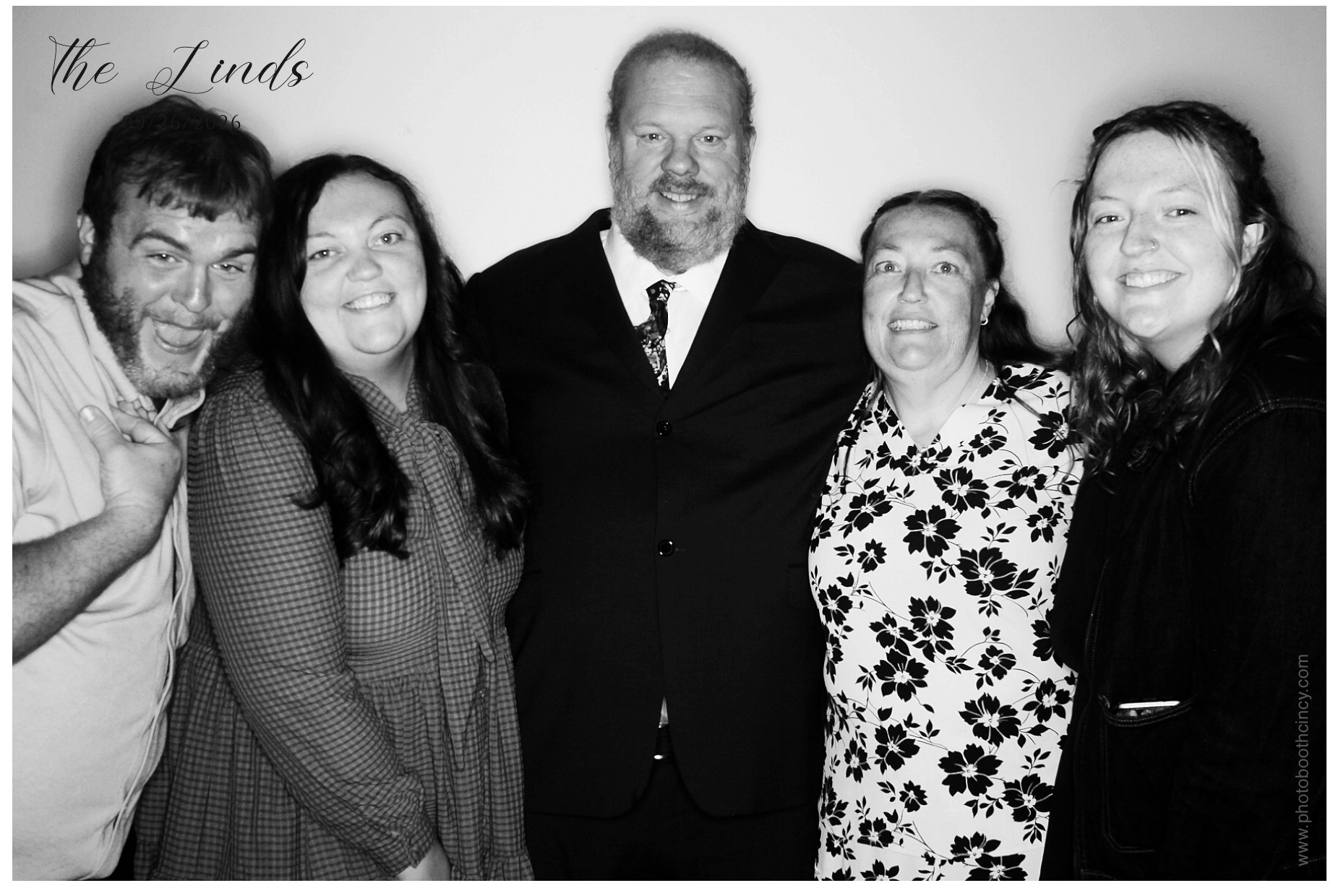 Linds Reception | View more photos from the event at gallery.photoboothcincy.com/u/PhotoBoothCincy/Linds-Reception