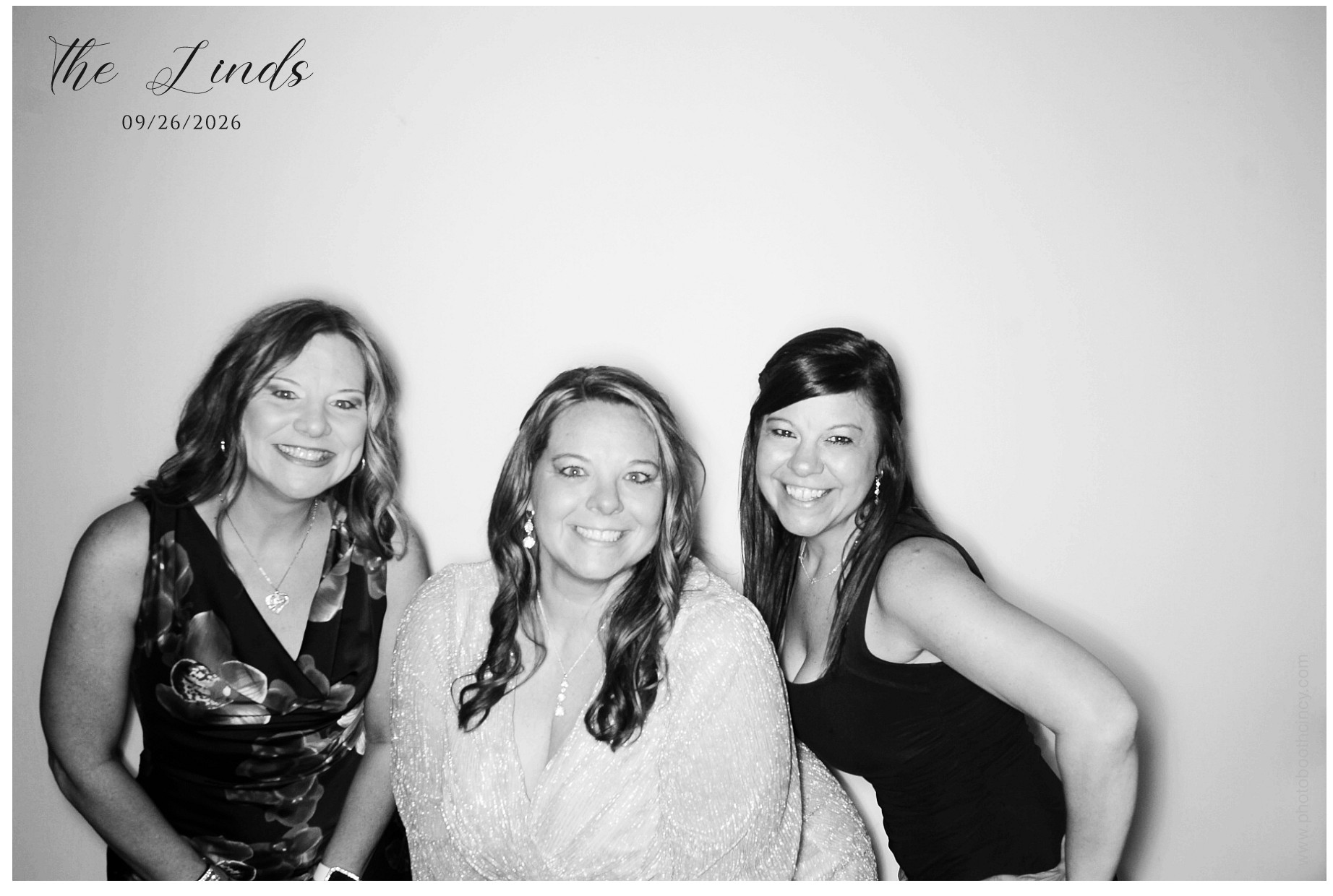 Linds Reception | View more photos from the event at gallery.photoboothcincy.com/u/PhotoBoothCincy/Linds-Reception