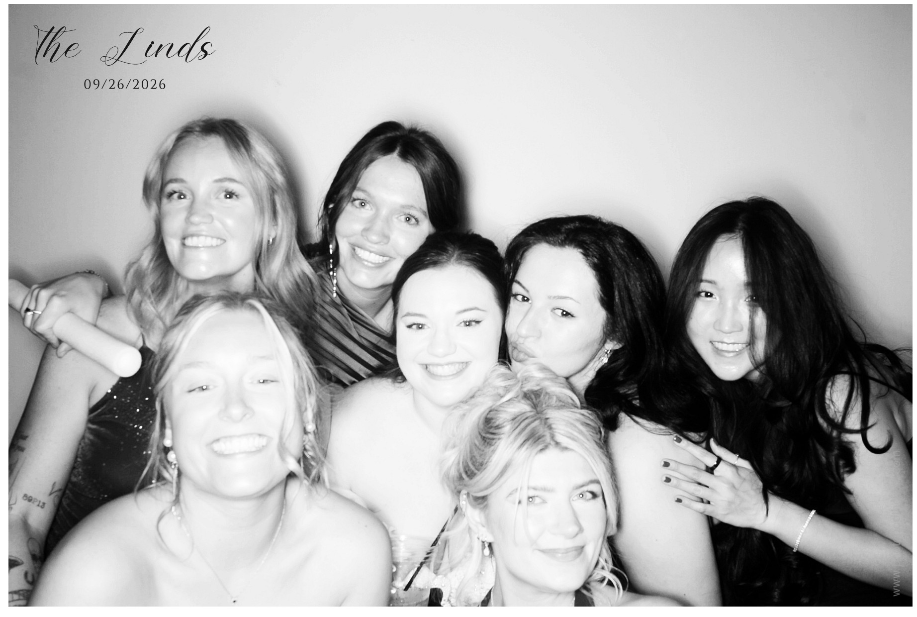 Linds Reception | View more photos from the event at gallery.photoboothcincy.com/u/PhotoBoothCincy/Linds-Reception