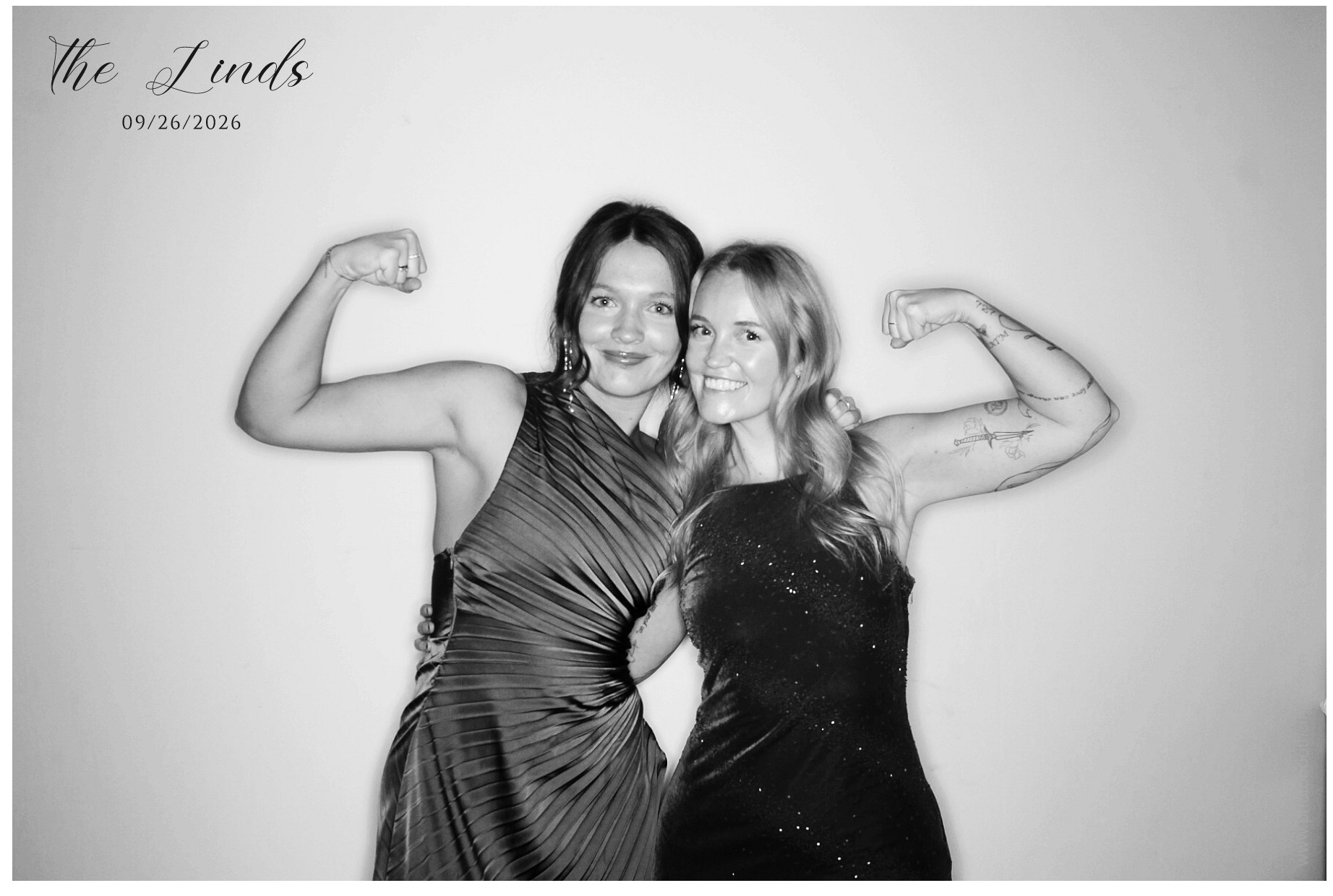 Linds Reception | View more photos from the event at gallery.photoboothcincy.com/u/PhotoBoothCincy/Linds-Reception