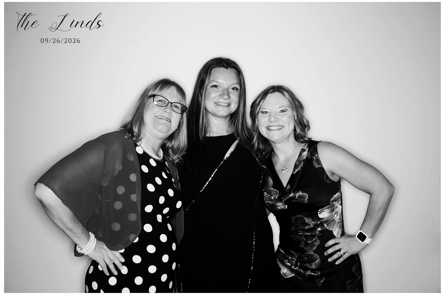 Linds Reception | View more photos from the event at gallery.photoboothcincy.com/u/PhotoBoothCincy/Linds-Reception