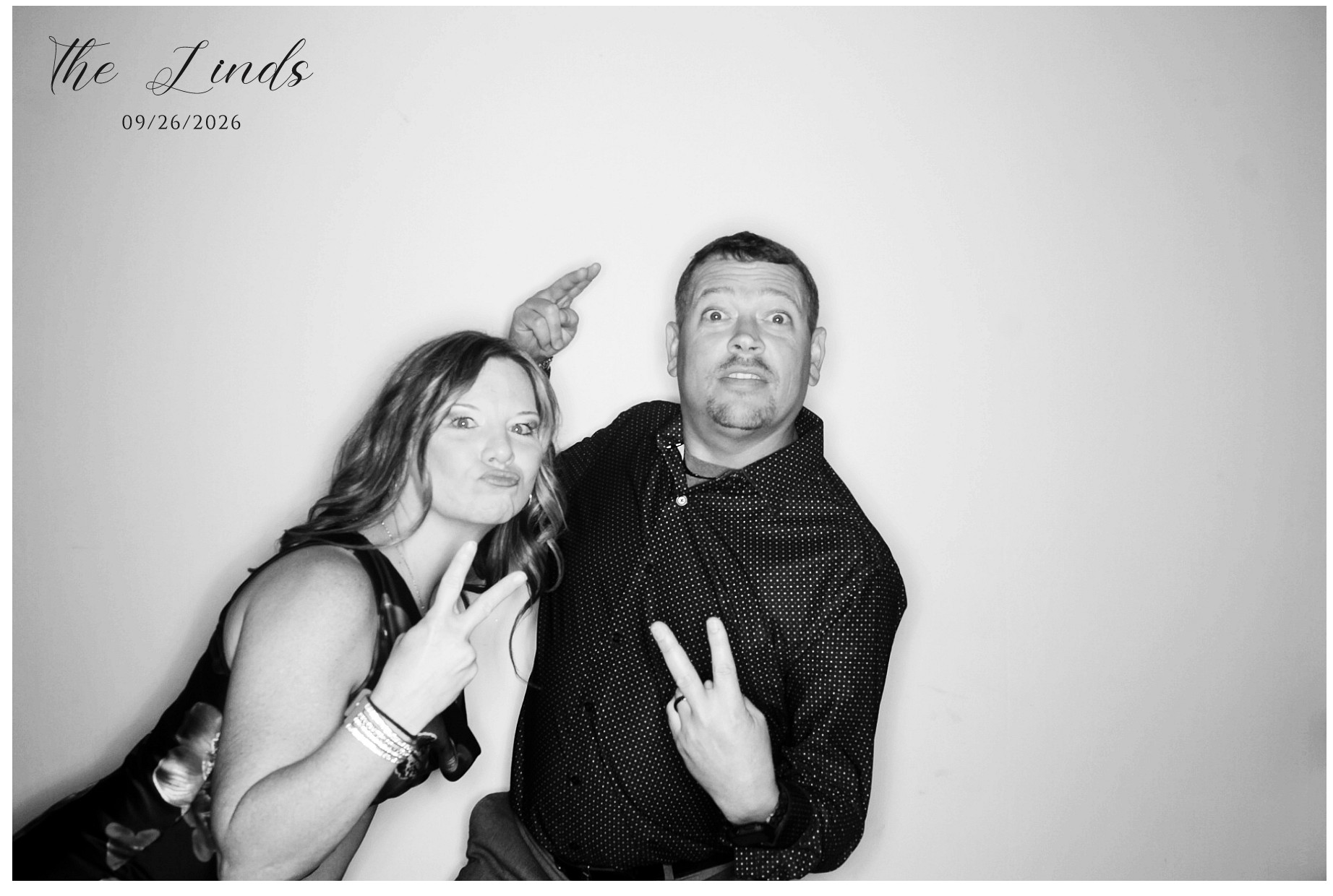 Linds Reception | View more photos from the event at gallery.photoboothcincy.com/u/PhotoBoothCincy/Linds-Reception