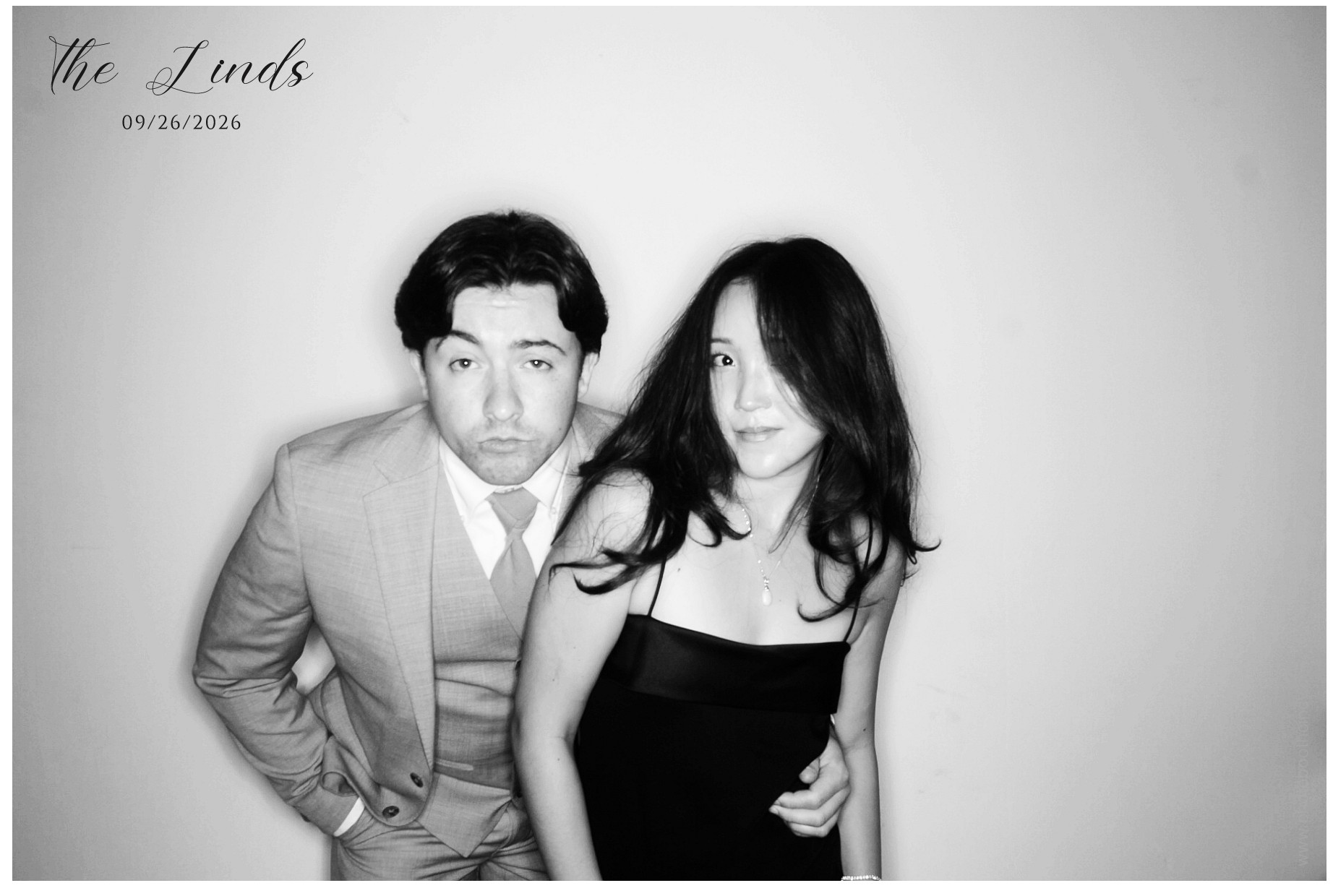 Linds Reception | View more photos from the event at gallery.photoboothcincy.com/u/PhotoBoothCincy/Linds-Reception