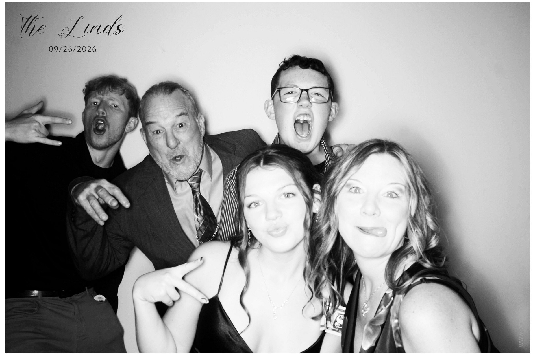 Linds Reception | View more photos from the event at gallery.photoboothcincy.com/u/PhotoBoothCincy/Linds-Reception