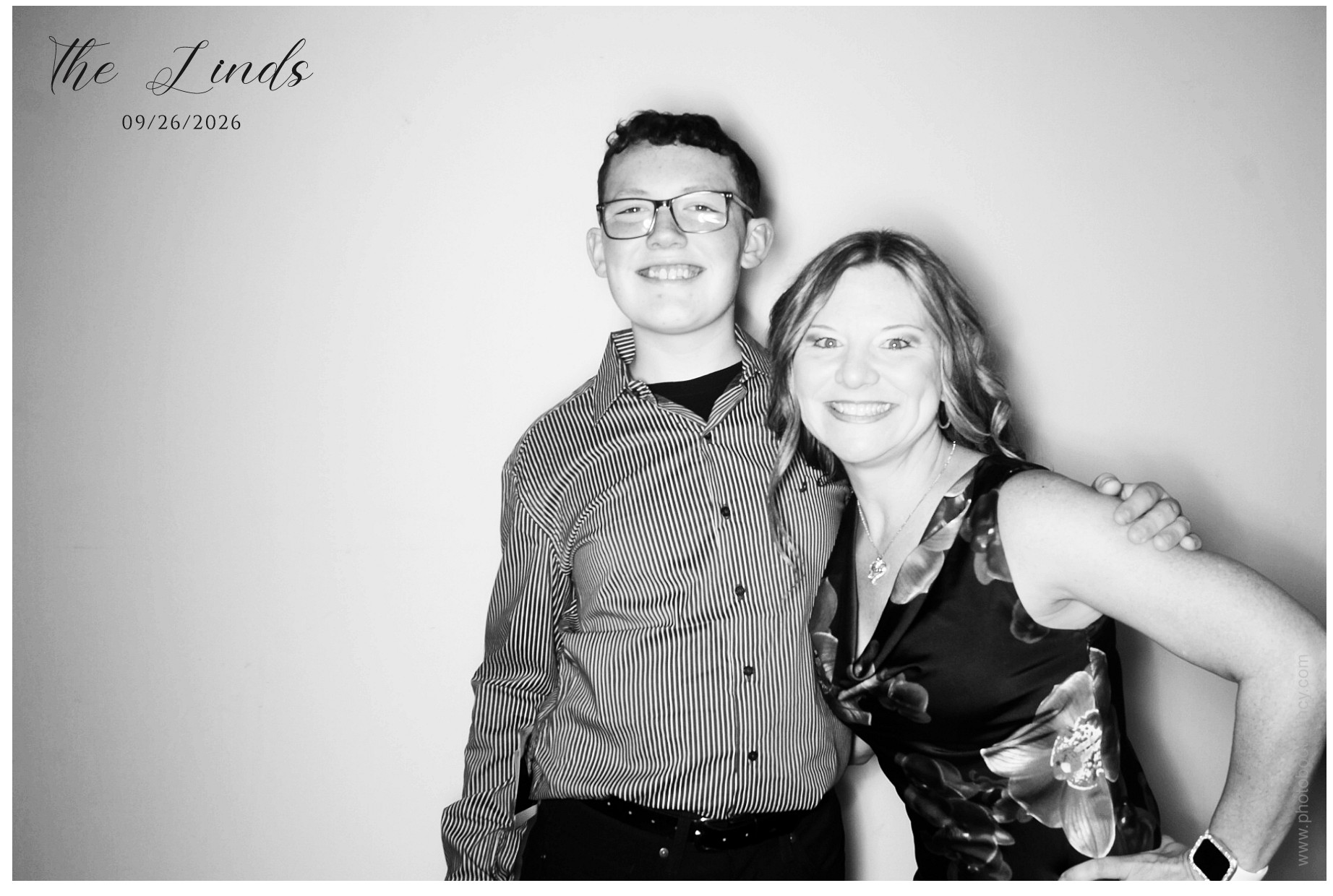 Linds Reception | View more photos from the event at gallery.photoboothcincy.com/u/PhotoBoothCincy/Linds-Reception
