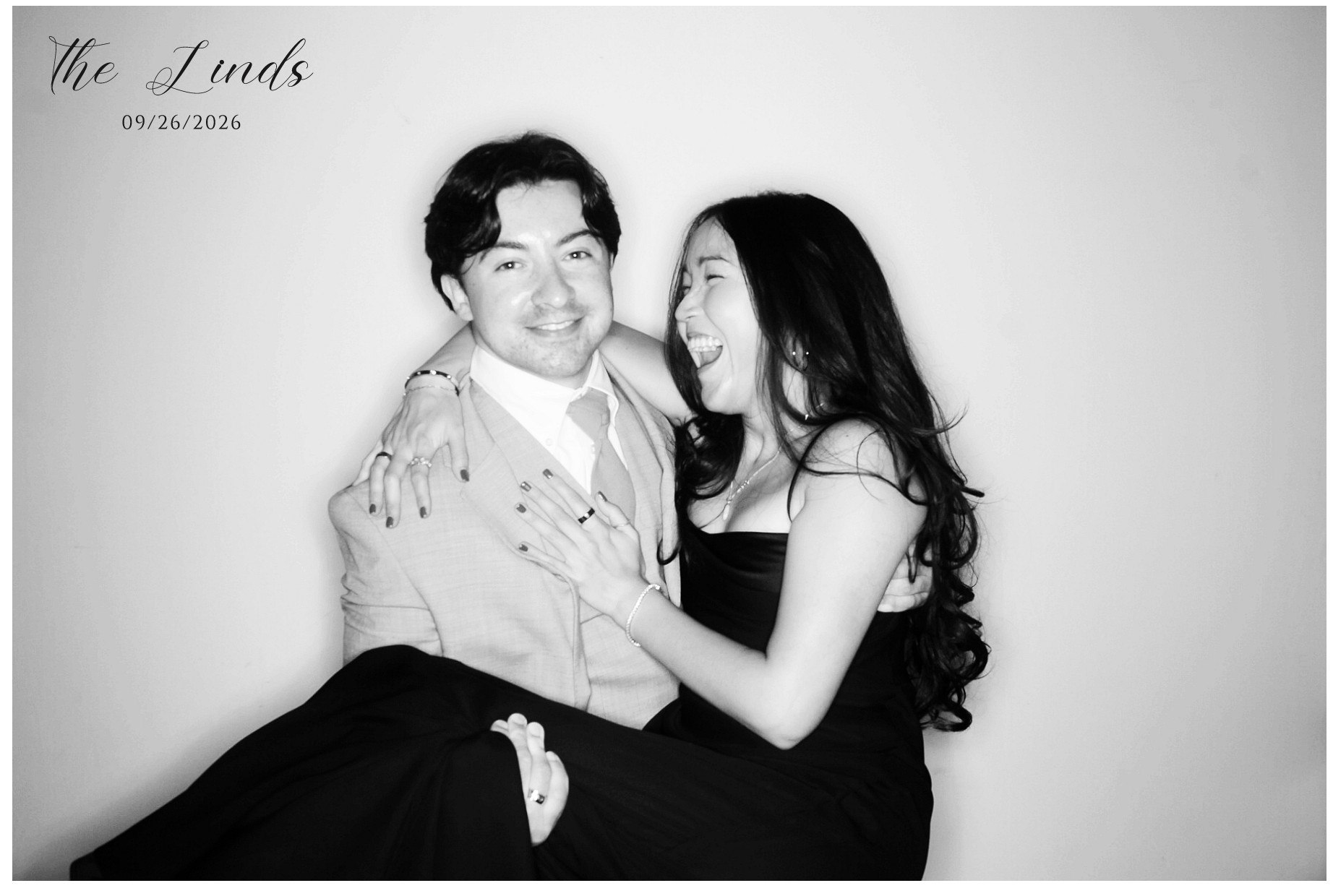 Linds Reception | View more photos from the event at gallery.photoboothcincy.com/u/PhotoBoothCincy/Linds-Reception