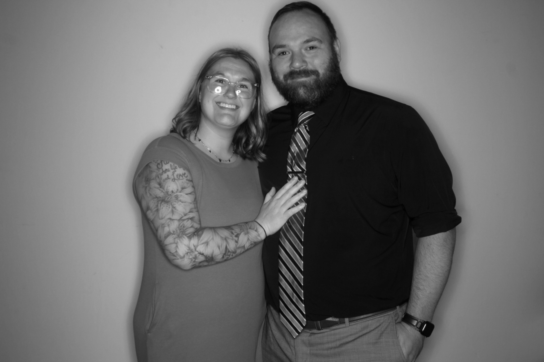 Linds Reception | View more photos from the event at gallery.photoboothcincy.com/u/PhotoBoothCincy/Linds-Reception