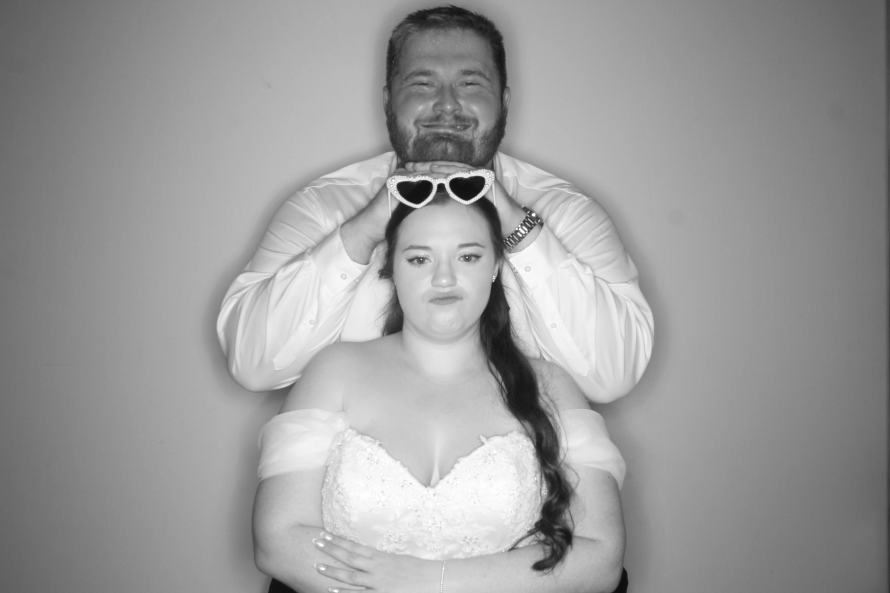 Linds Reception | View more photos from the event at gallery.photoboothcincy.com/u/PhotoBoothCincy/Linds-Reception
