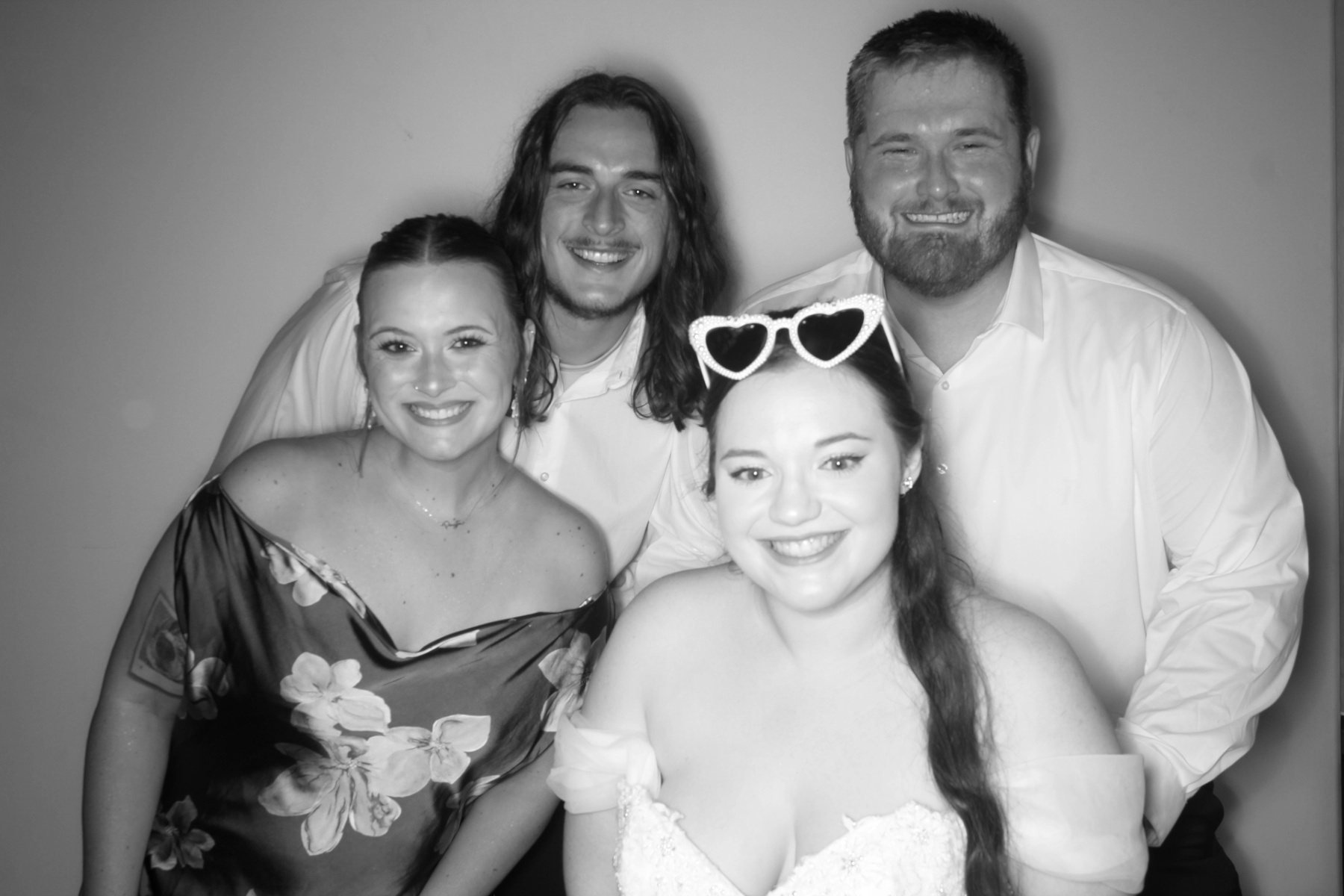 Linds Reception | View more photos from the event at gallery.photoboothcincy.com/u/PhotoBoothCincy/Linds-Reception