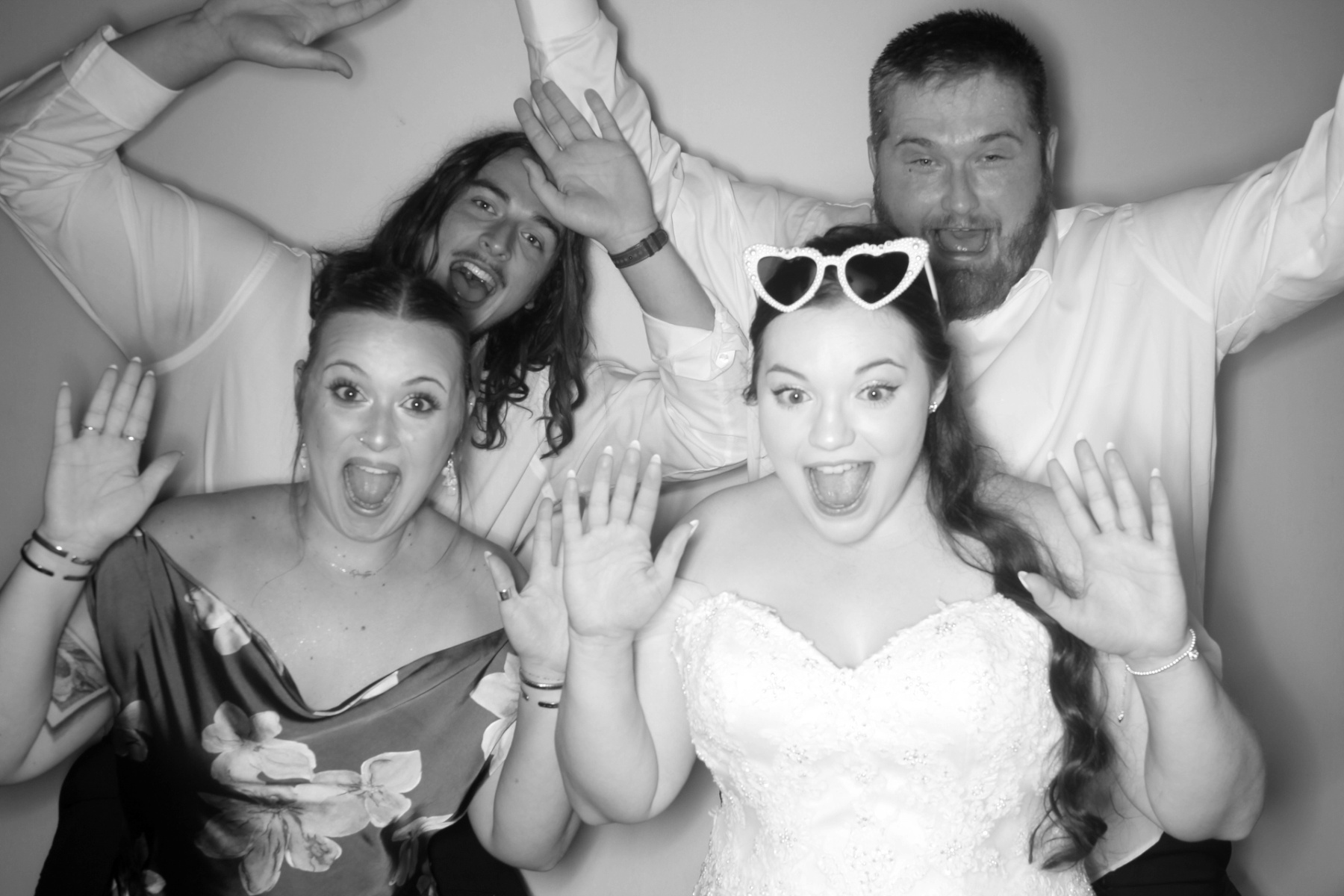 Linds Reception | View more photos from the event at gallery.photoboothcincy.com/u/PhotoBoothCincy/Linds-Reception