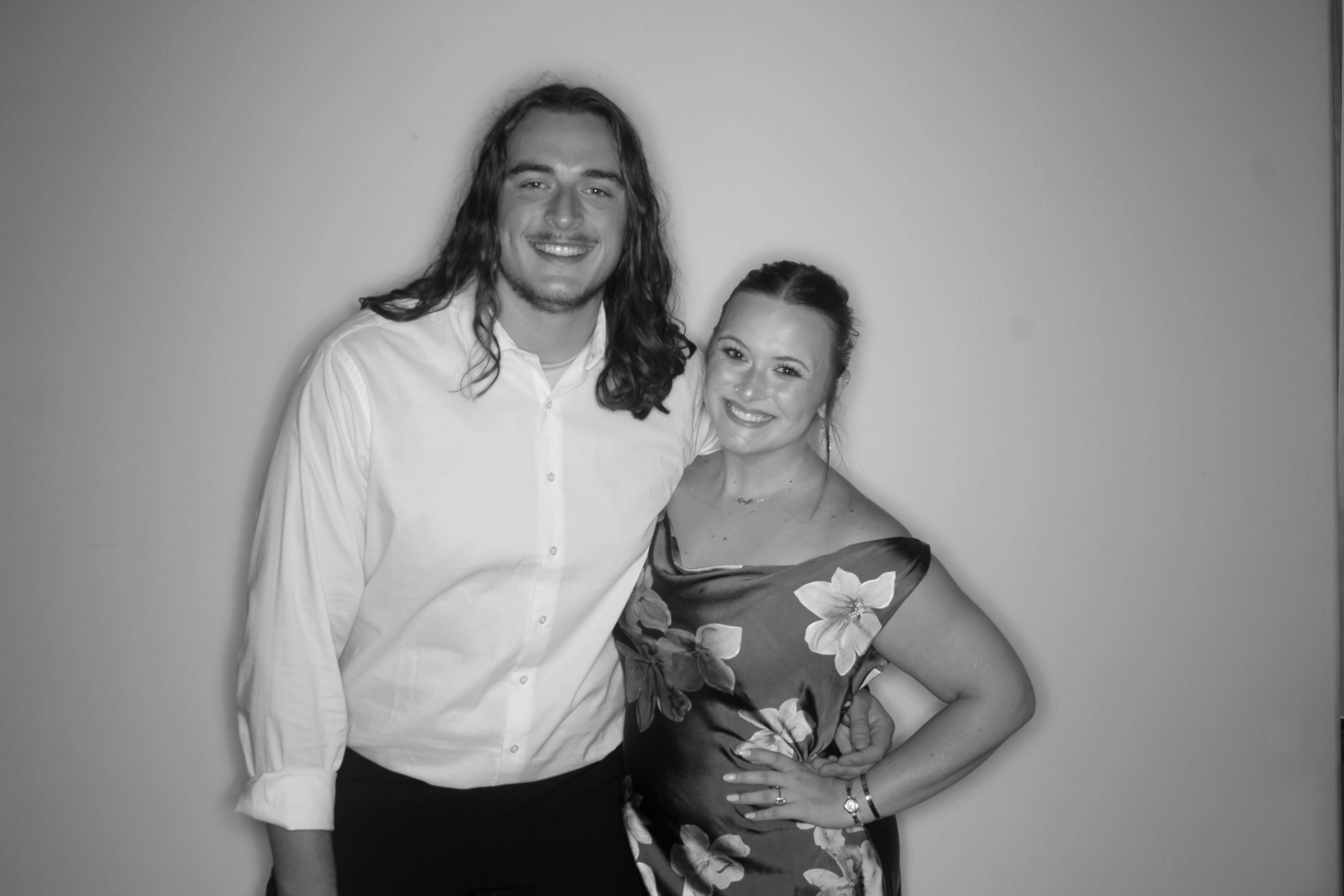 Linds Reception | View more photos from the event at gallery.photoboothcincy.com/u/PhotoBoothCincy/Linds-Reception
