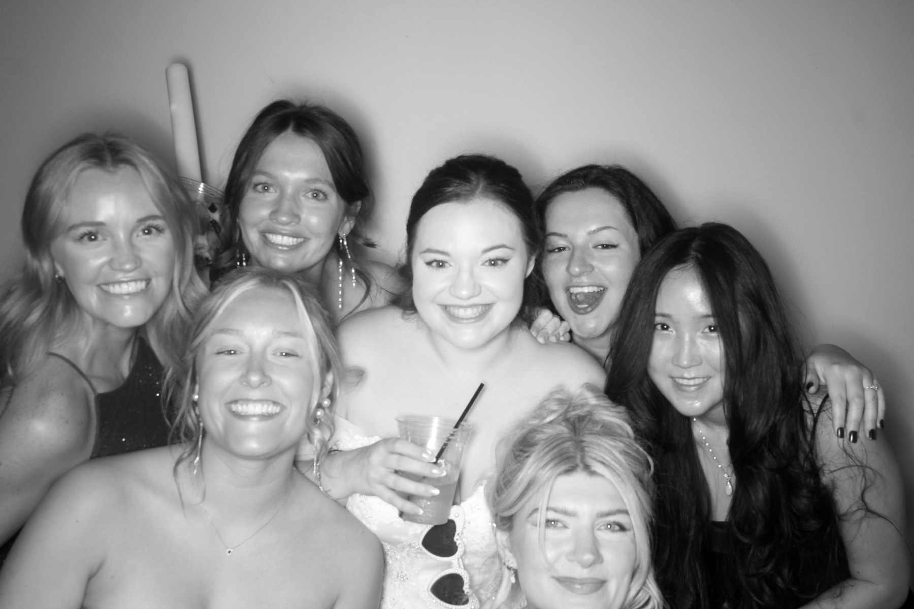 Linds Reception | View more photos from the event at gallery.photoboothcincy.com/u/PhotoBoothCincy/Linds-Reception