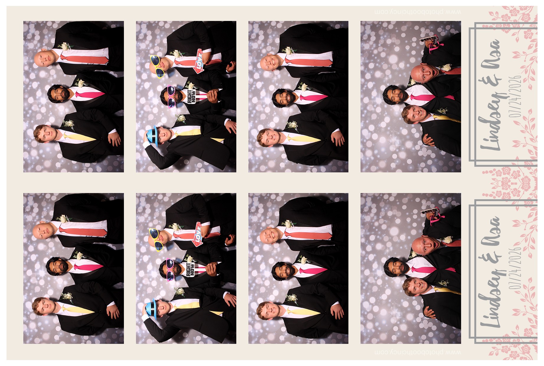 Lindsey & Asa | View more photos from the event at gallery.photoboothcincy.com/u/PhotoBoothCincy/Lindsey-Asa