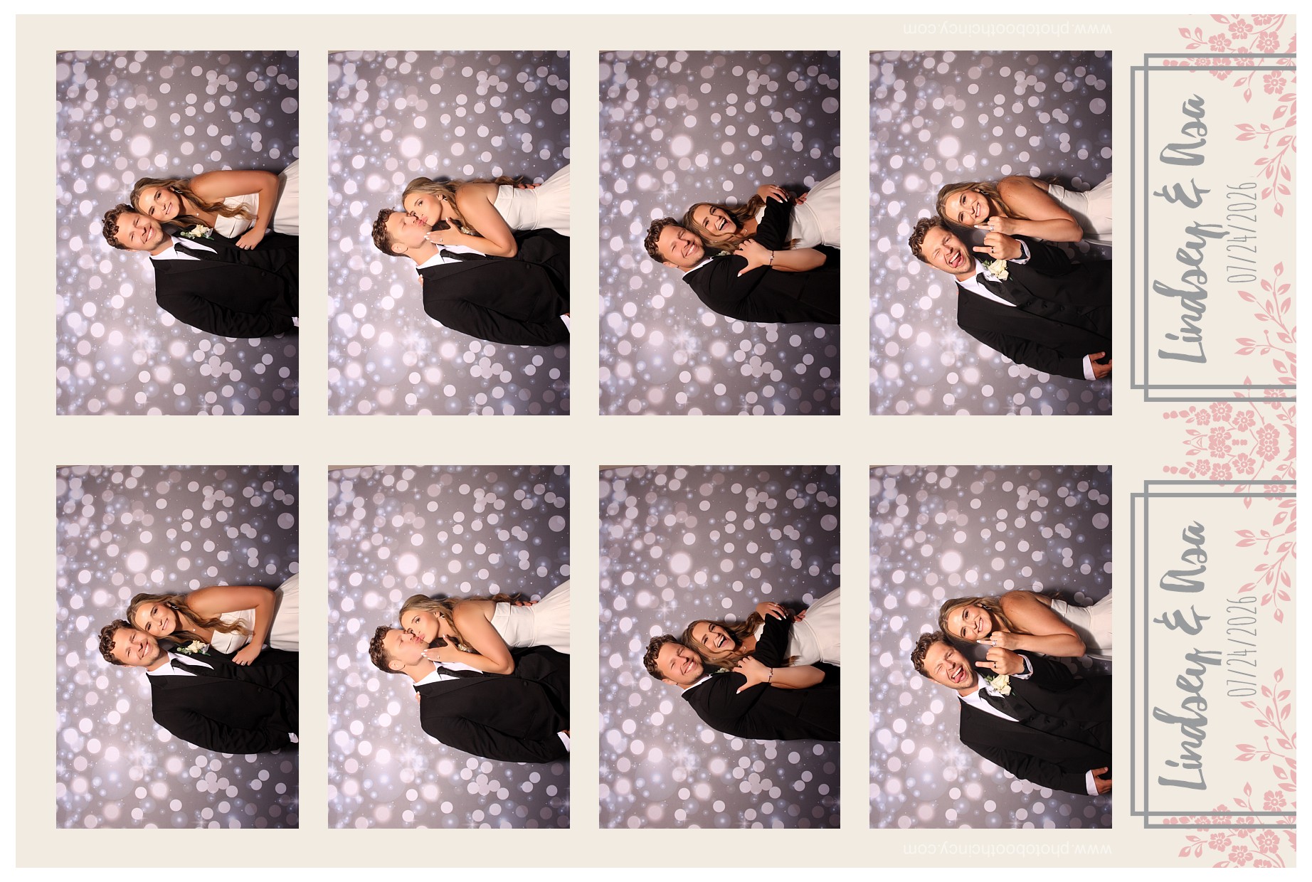 Lindsey & Asa | View more photos from the event at gallery.photoboothcincy.com/u/PhotoBoothCincy/Lindsey-Asa