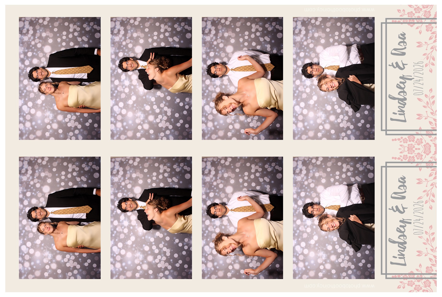 Lindsey & Asa | View more photos from the event at gallery.photoboothcincy.com/u/PhotoBoothCincy/Lindsey-Asa