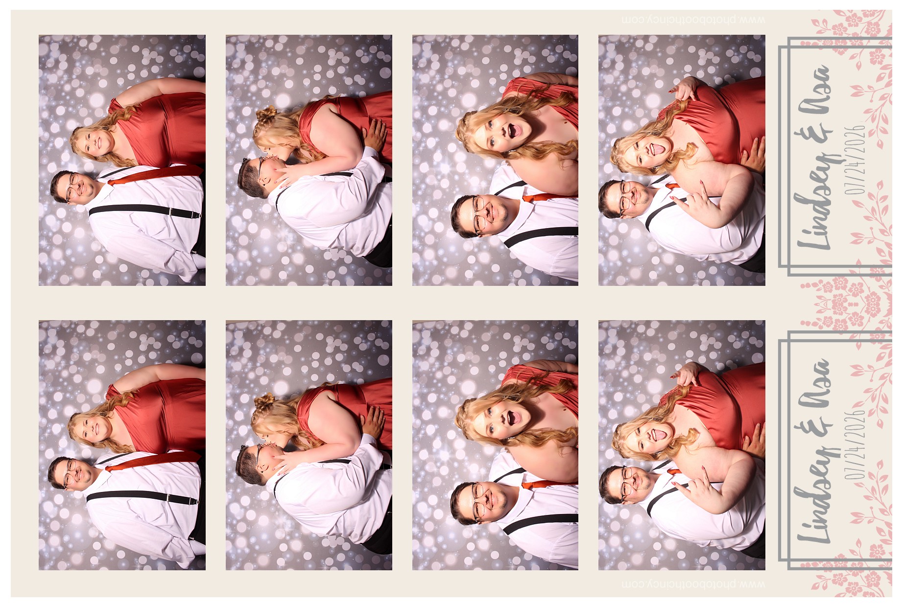 Lindsey & Asa | View more photos from the event at gallery.photoboothcincy.com/u/PhotoBoothCincy/Lindsey-Asa