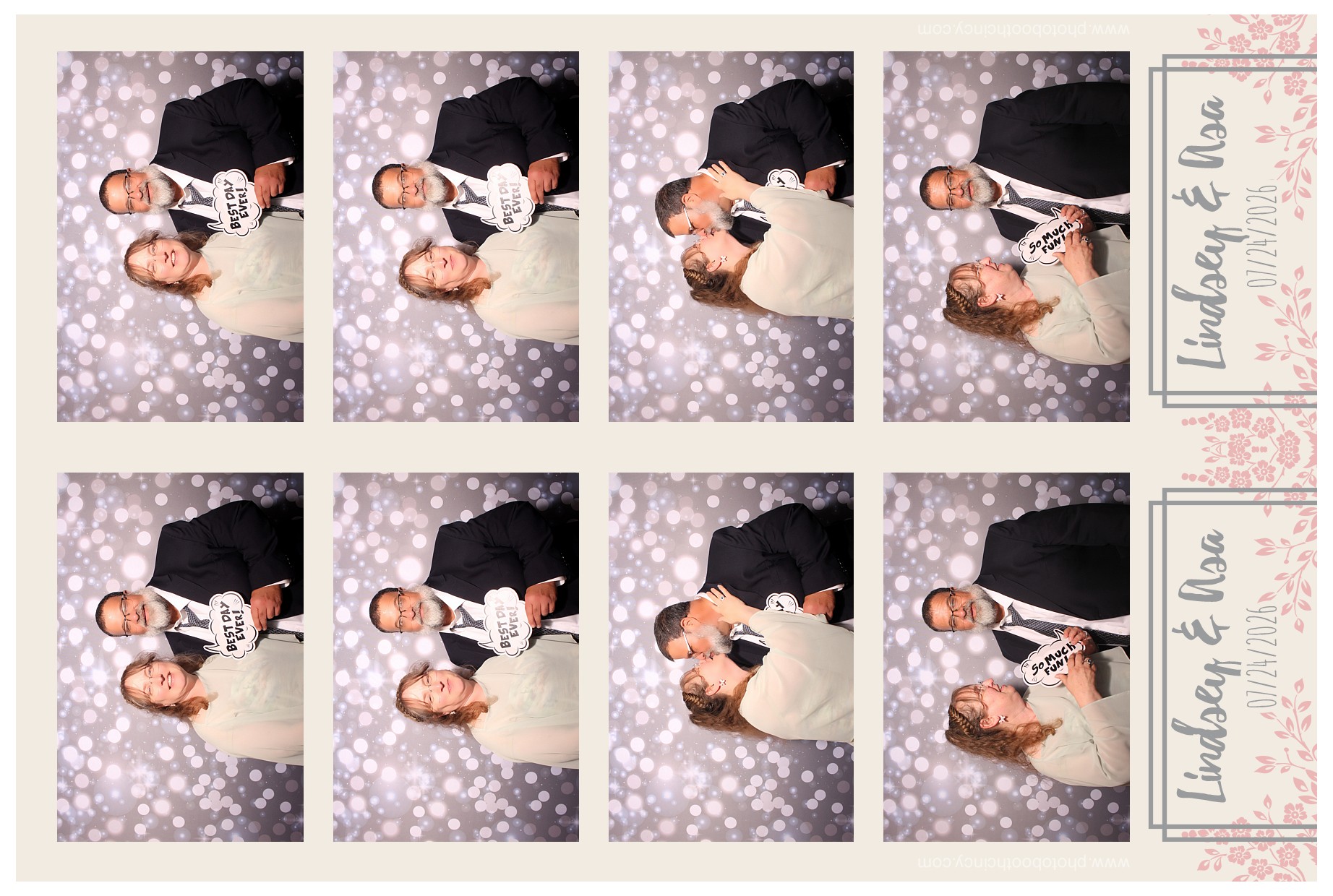 Lindsey & Asa | View more photos from the event at gallery.photoboothcincy.com/u/PhotoBoothCincy/Lindsey-Asa