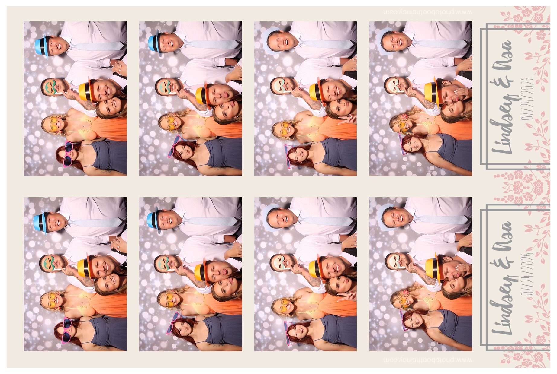 Lindsey & Asa | View more photos from the event at gallery.photoboothcincy.com/u/PhotoBoothCincy/Lindsey-Asa