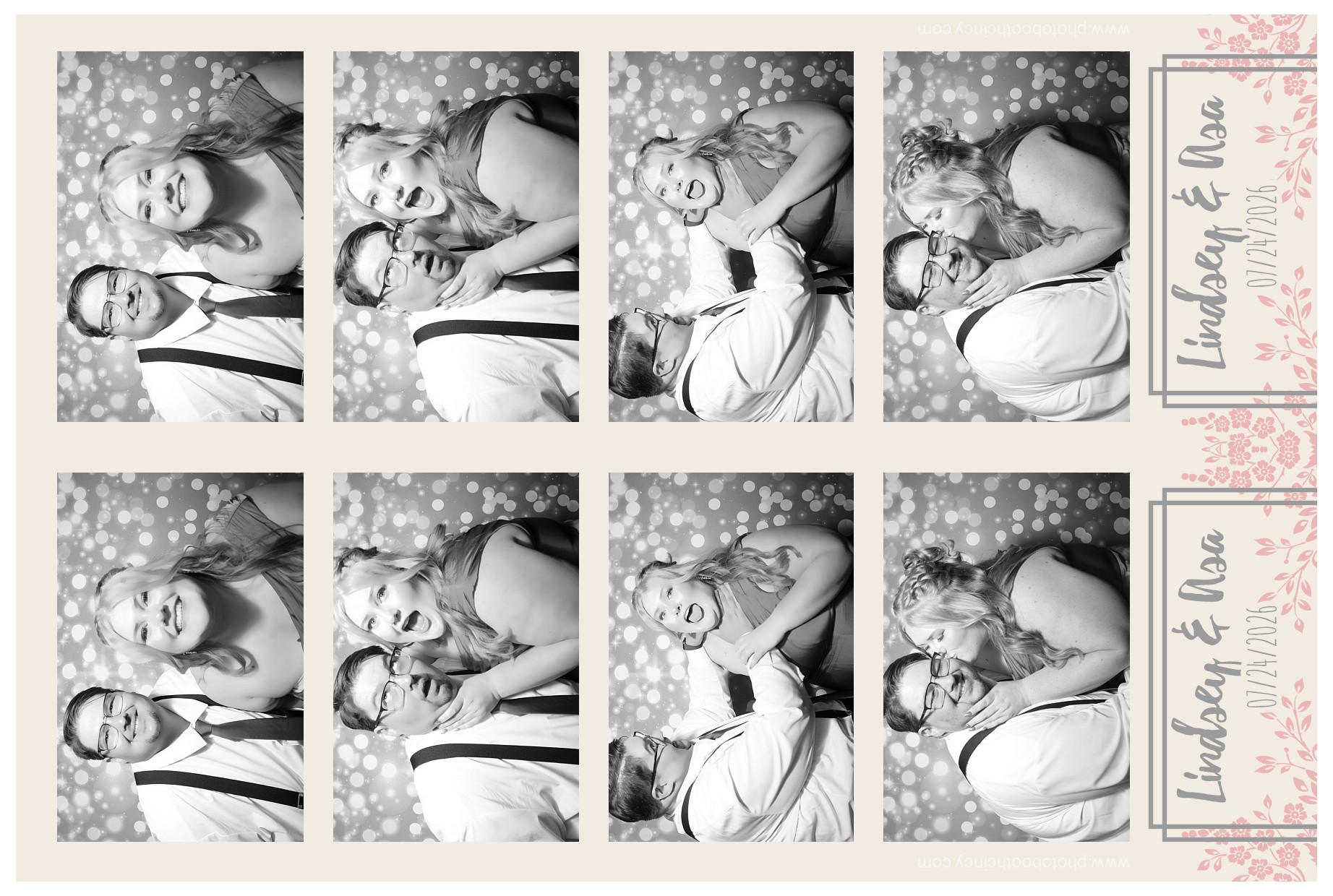 Lindsey & Asa | View more photos from the event at gallery.photoboothcincy.com/u/PhotoBoothCincy/Lindsey-Asa