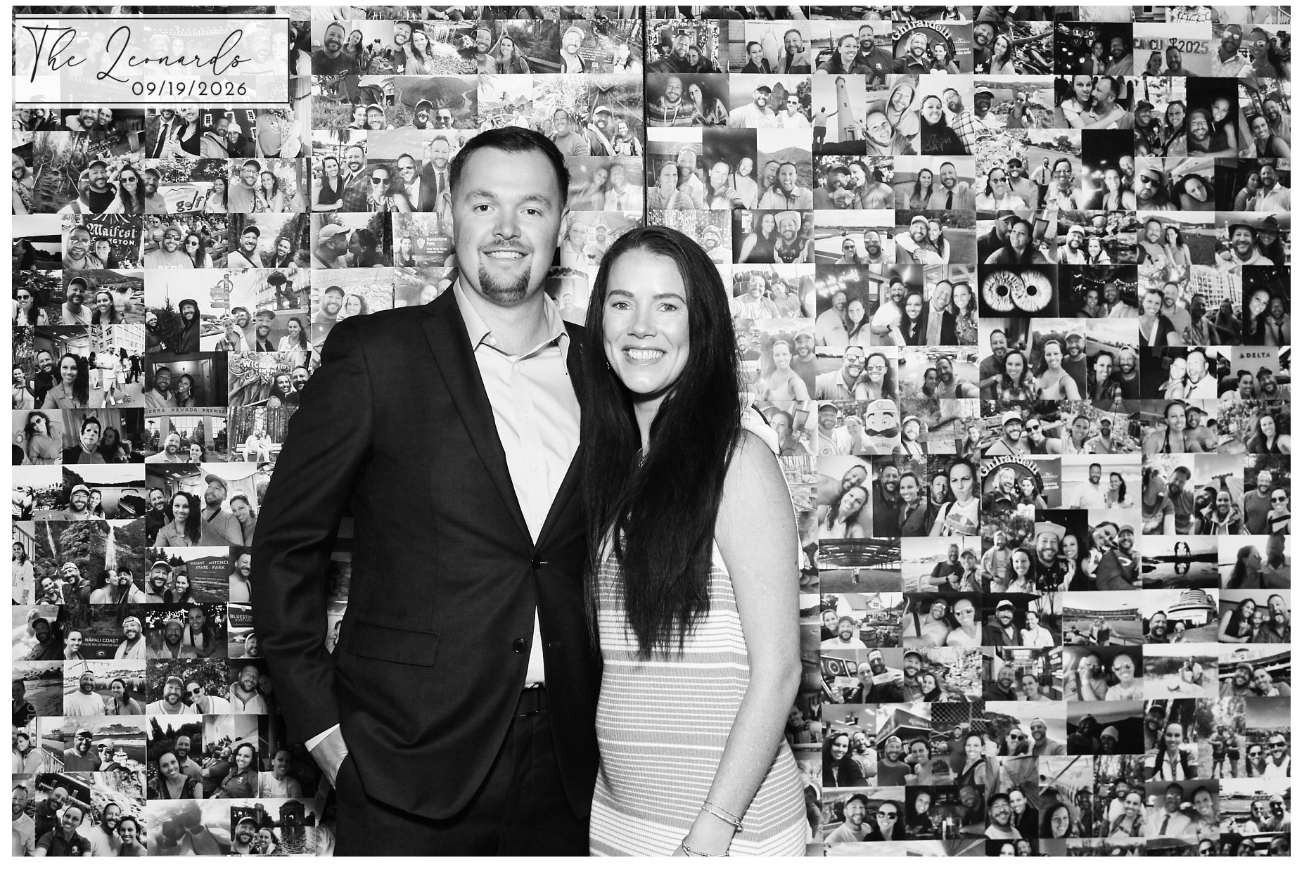 Lindsey & Travis | View more photos from the event at gallery.photoboothcincy.com/u/PhotoBoothCincy/Lindsey-Travis
