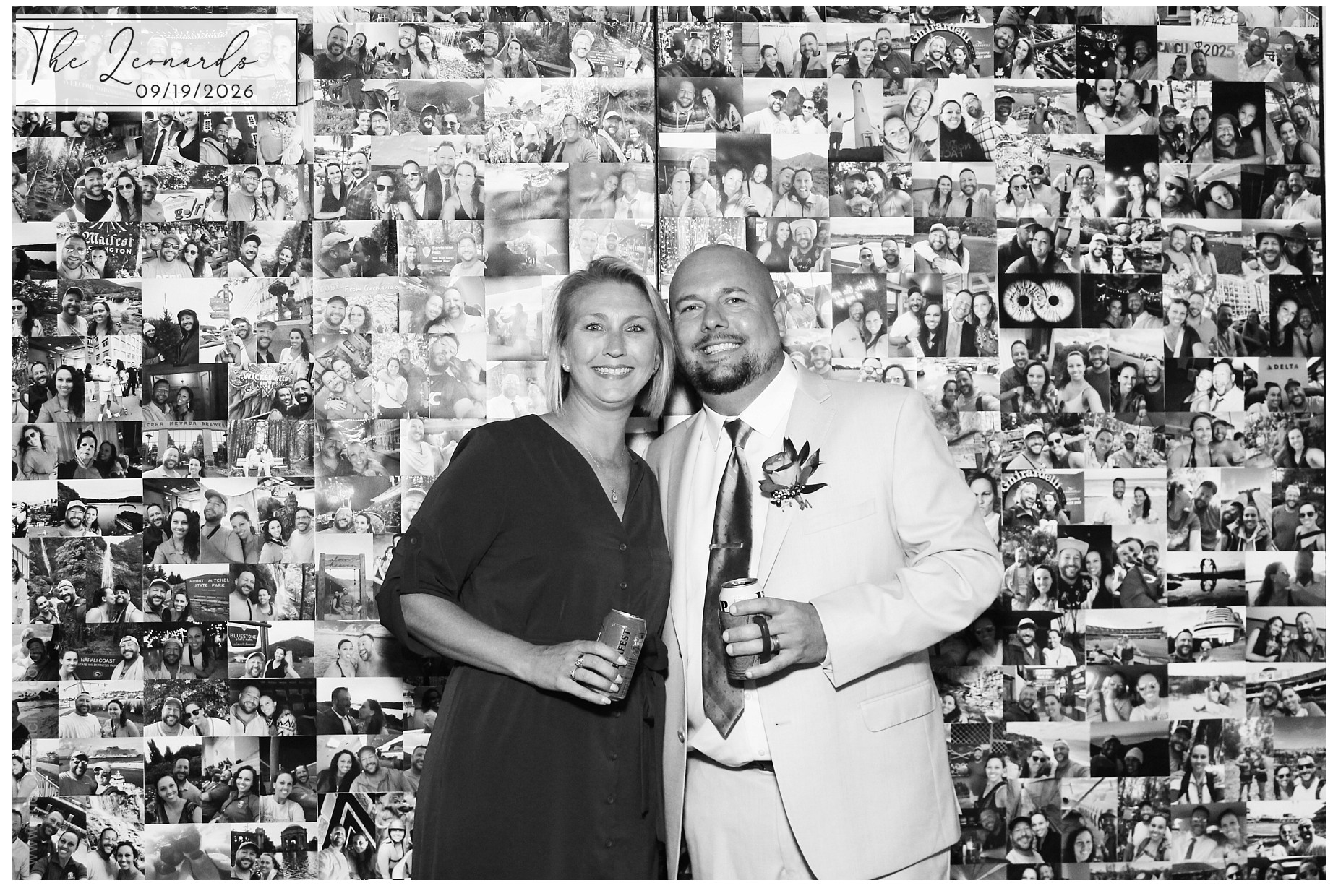 Lindsey & Travis | View more photos from the event at gallery.photoboothcincy.com/u/PhotoBoothCincy/Lindsey-Travis
