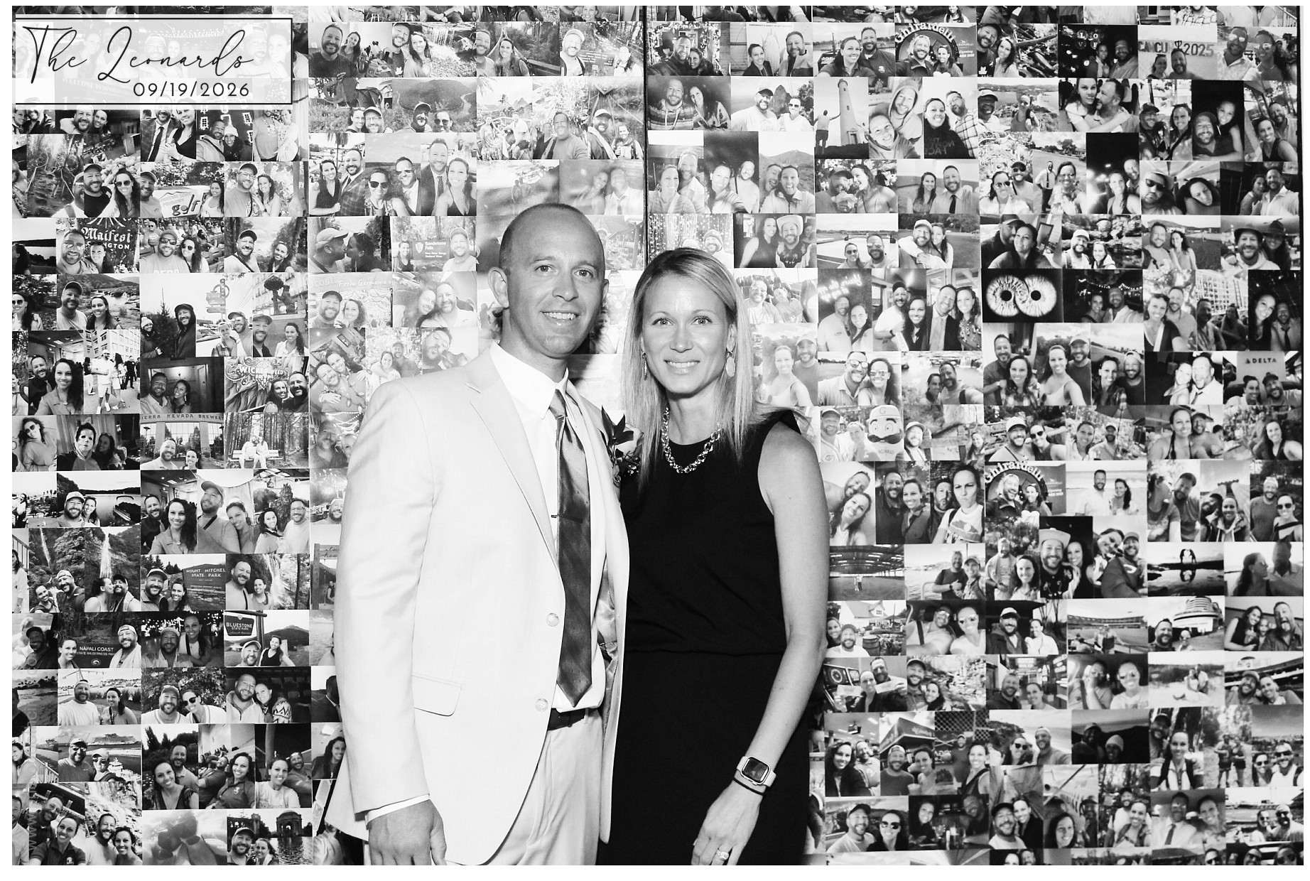 Lindsey & Travis | View more photos from the event at gallery.photoboothcincy.com/u/PhotoBoothCincy/Lindsey-Travis