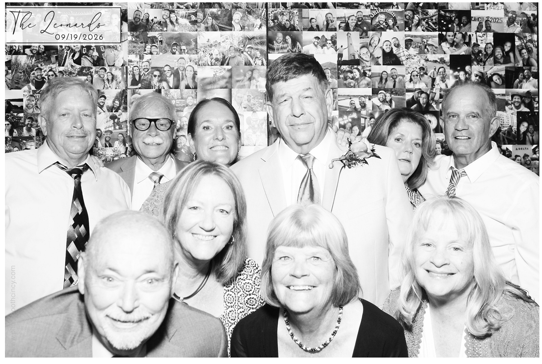 Lindsey & Travis | View more photos from the event at gallery.photoboothcincy.com/u/PhotoBoothCincy/Lindsey-Travis