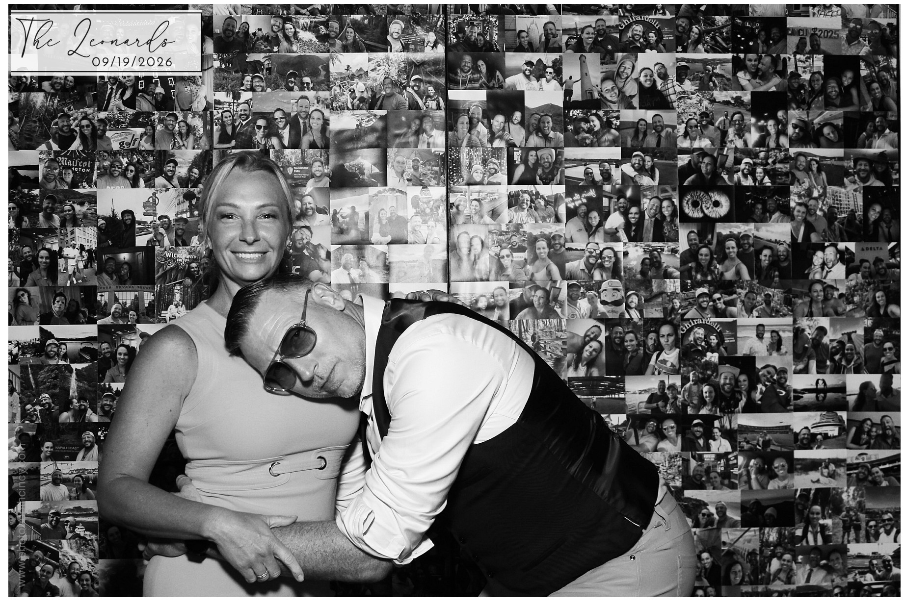 Lindsey & Travis | View more photos from the event at gallery.photoboothcincy.com/u/PhotoBoothCincy/Lindsey-Travis
